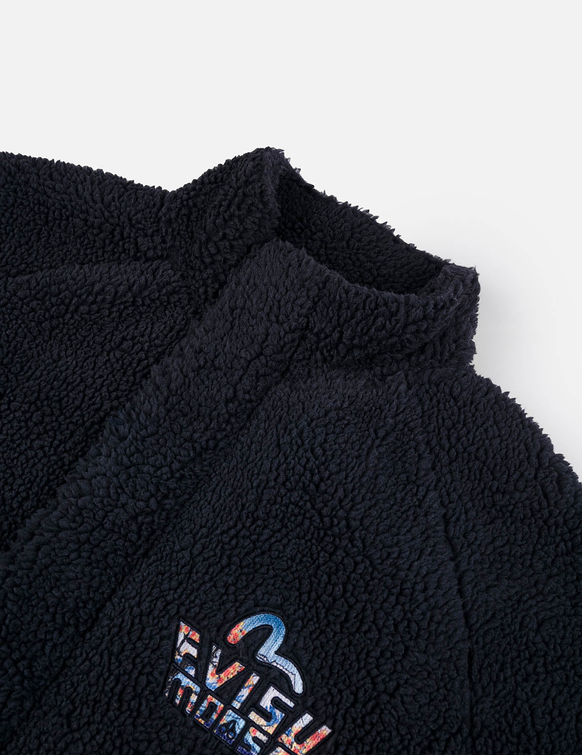 EVISU X MOOSE KNUCKLES Ukiyo-e Sherpa Jacket