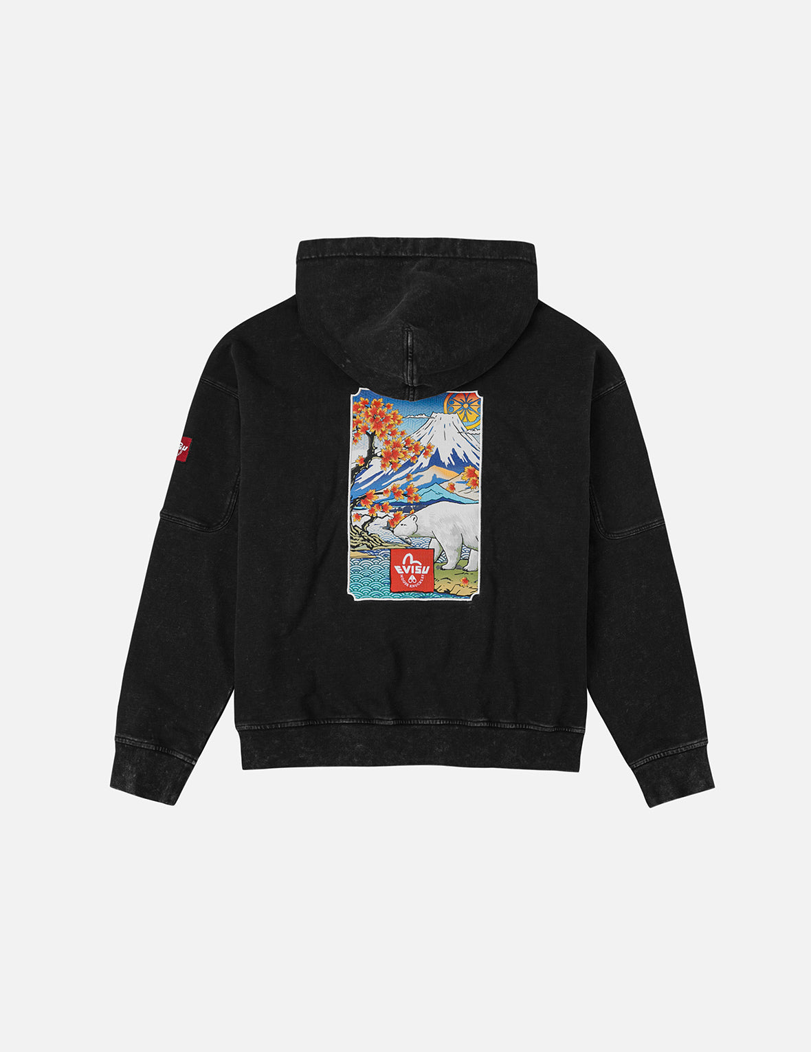 EVISU X MOOSE KNUCKLES Ukiyo-e Hoodie