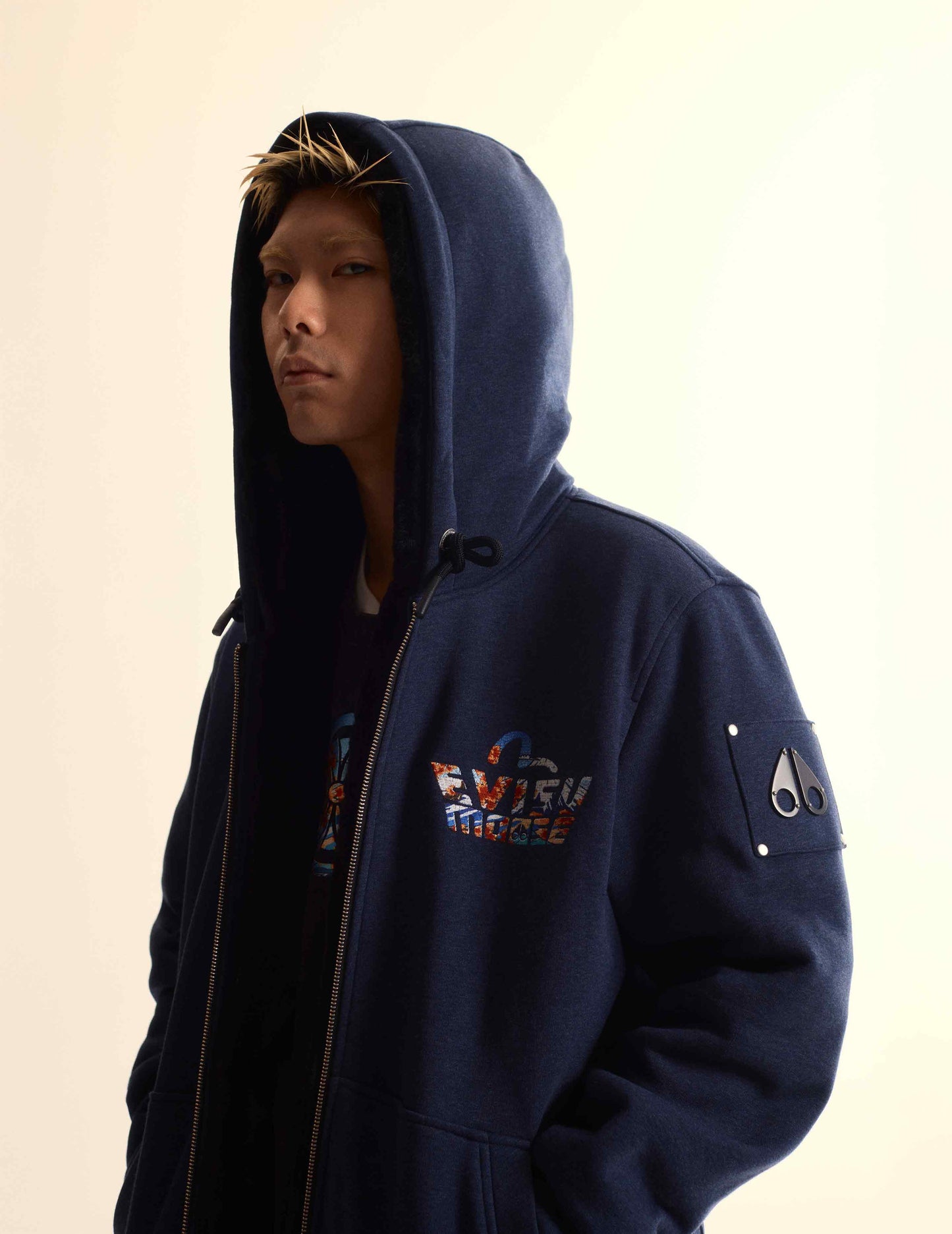 EVISU X MOOSE KNUCKLES Ukiyo-e Jacket