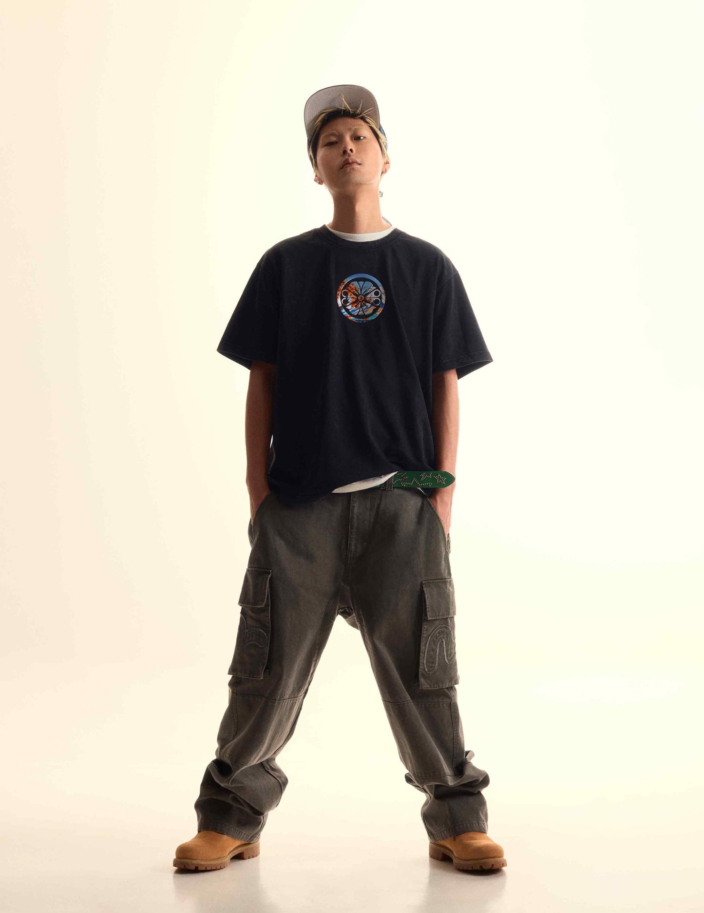 EVISU X MOOSE KNUCKLES Ukiyo-e T-shirt