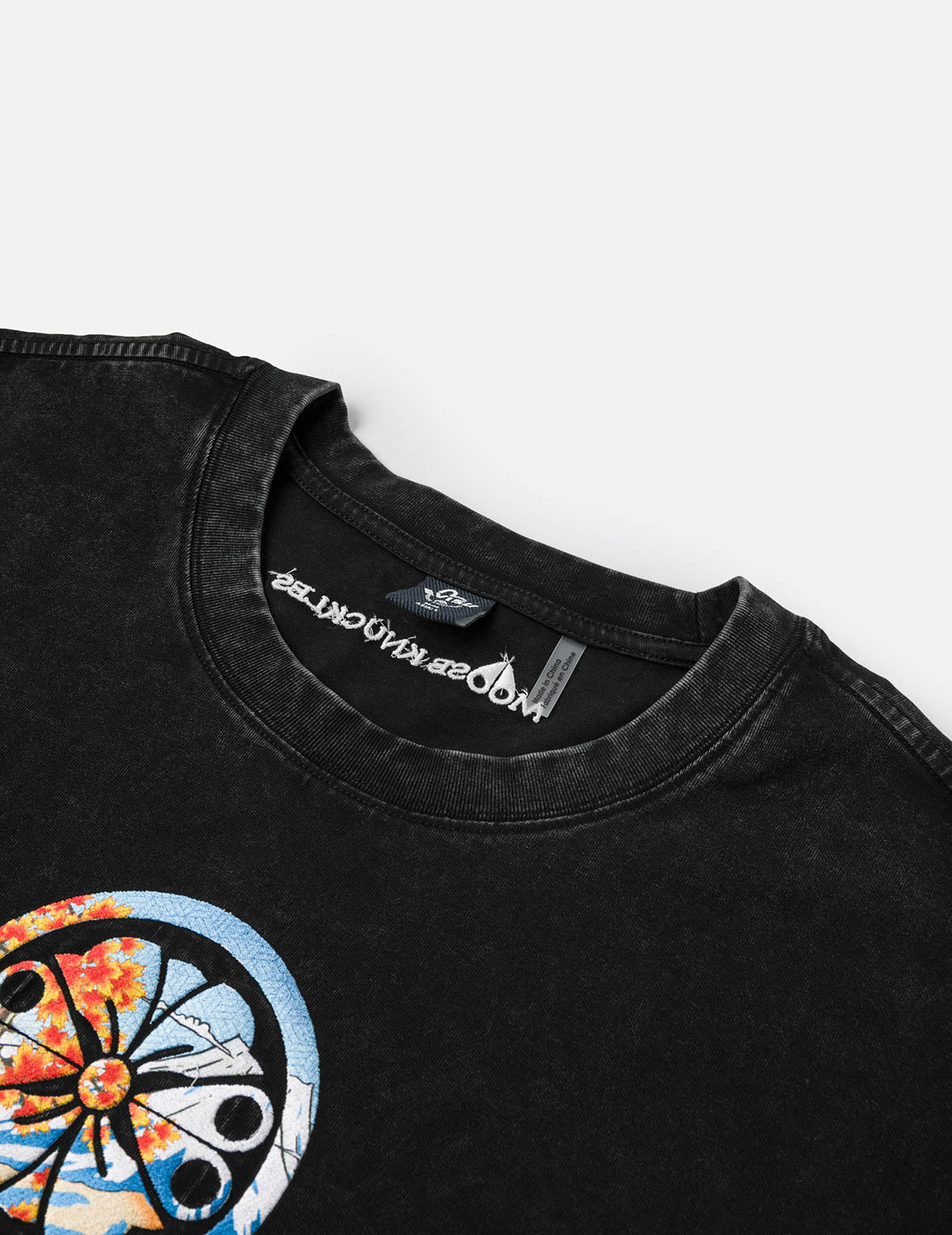 EVISU X MOOSE KNUCKLES Ukiyo-e T-shirt