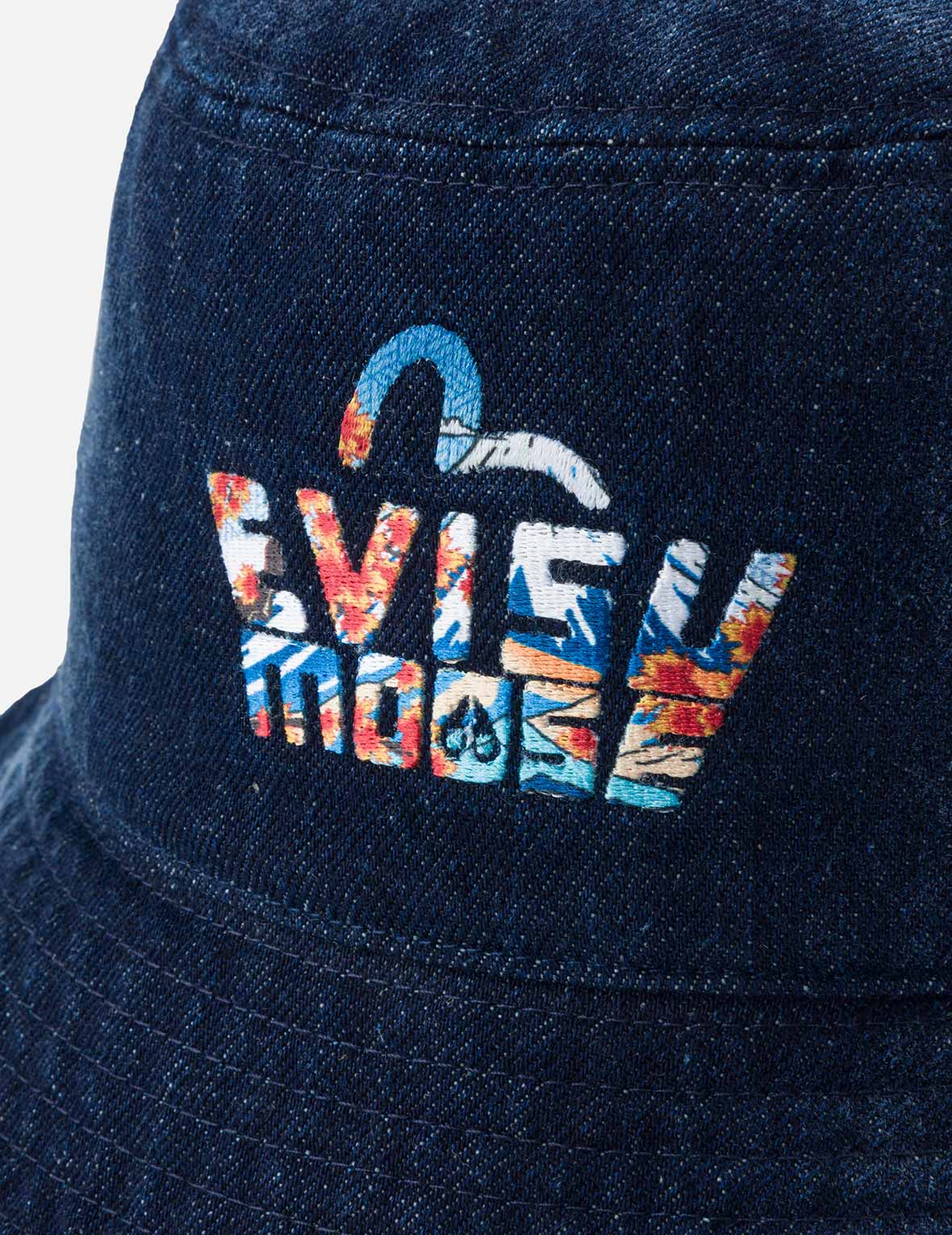 EVISU X MOOSE KNUCKLES Ukiyo-e Fisherman Hat