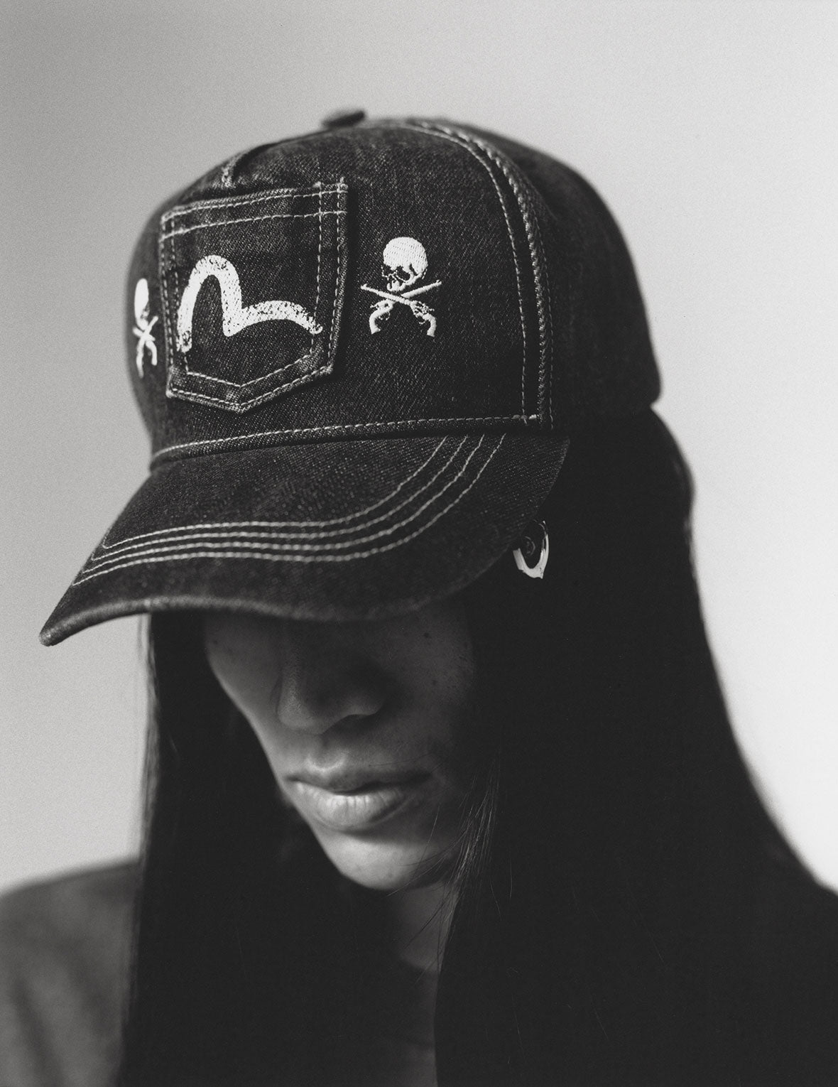 EVISU x mastermind JAPAN x roarguns 海鸥口袋老爹帽