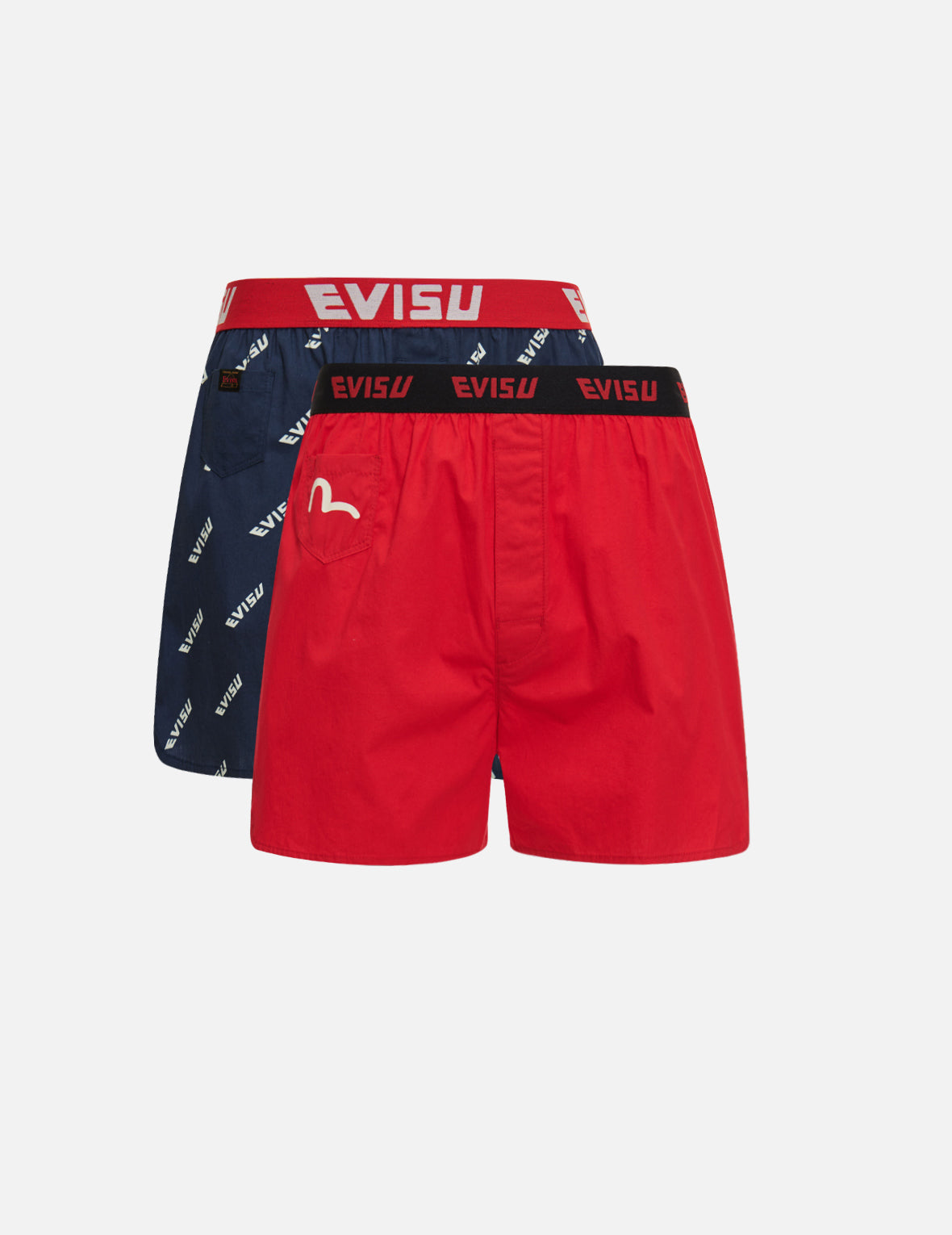 Two-Pack Cotton Poplin Boxer Shorts
