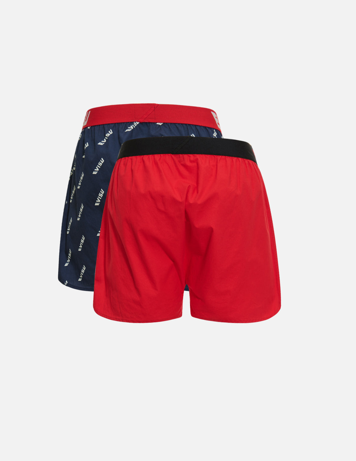 Two-Pack Cotton Poplin Boxer Shorts