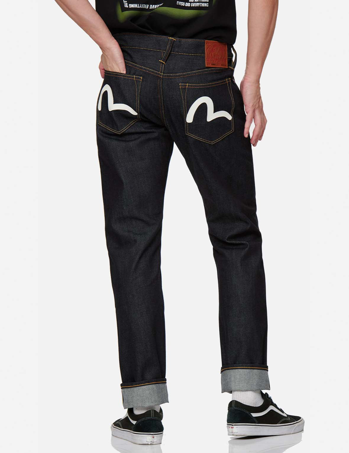 Seagull Pocket Regular Straight Fit Jeans #2008