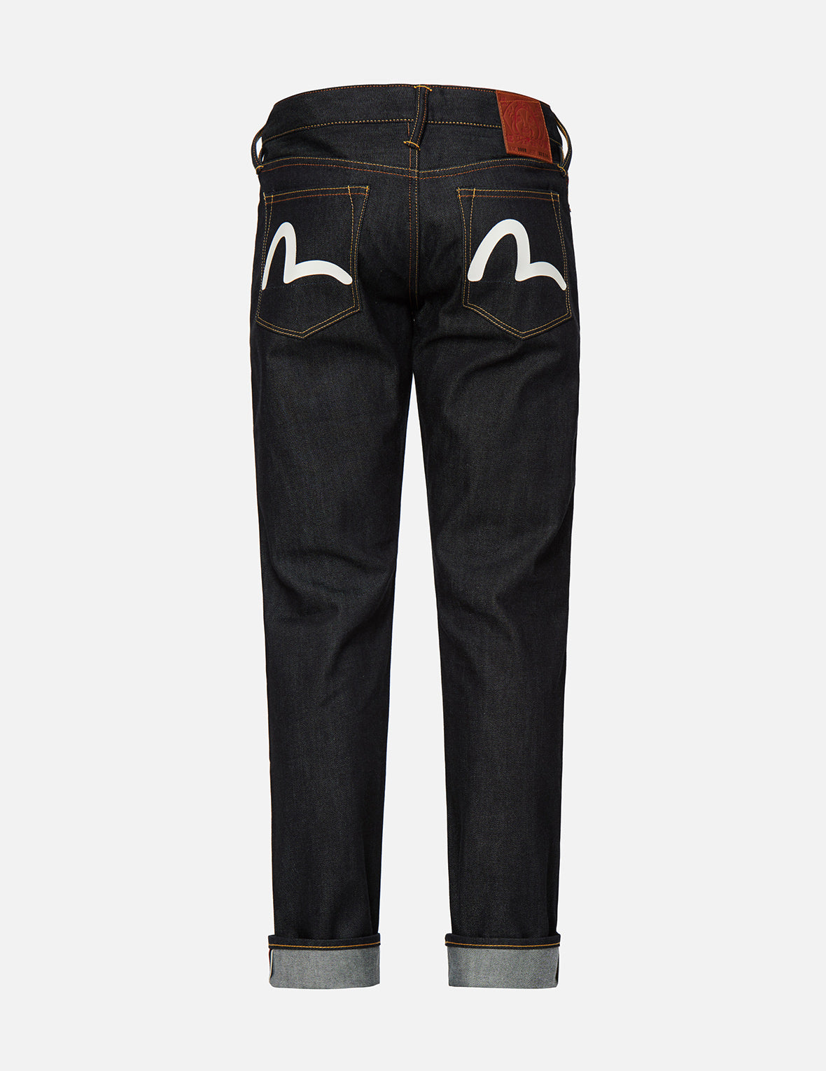 Seagull Pocket Regular Straight Fit Jeans #2008