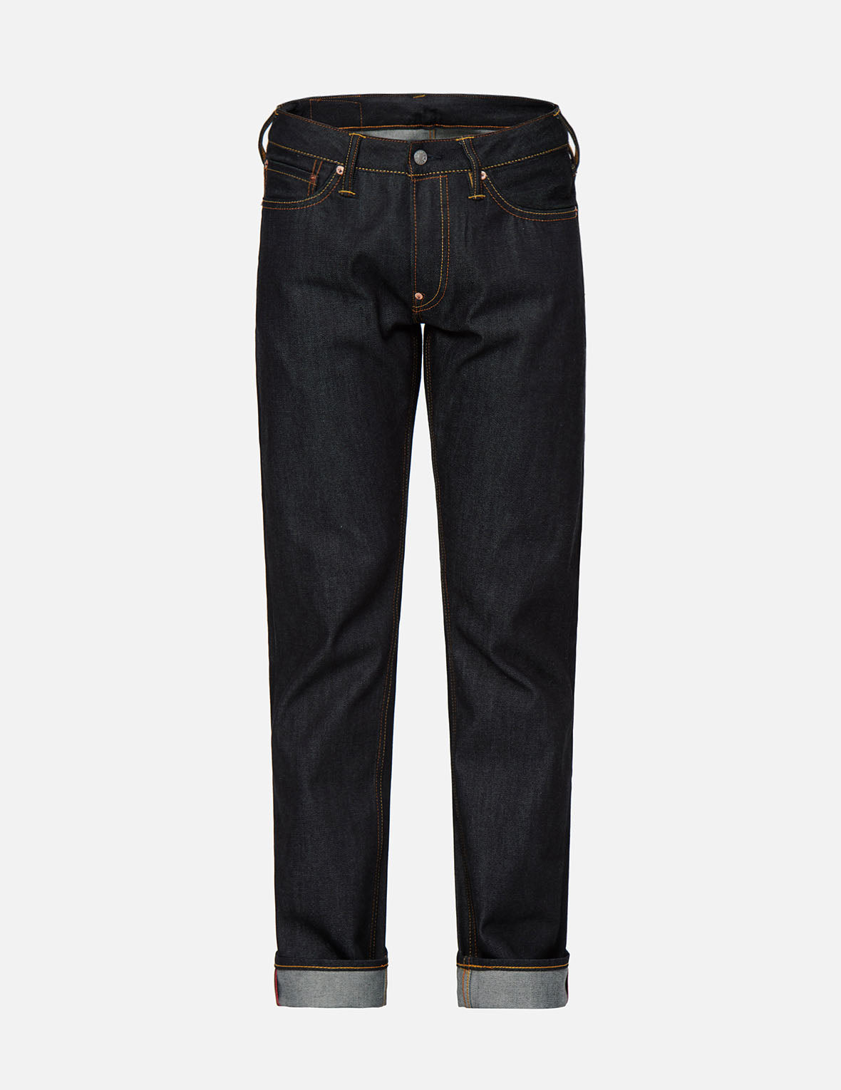 Seagull Pocket Regular Straight Fit Jeans #2008