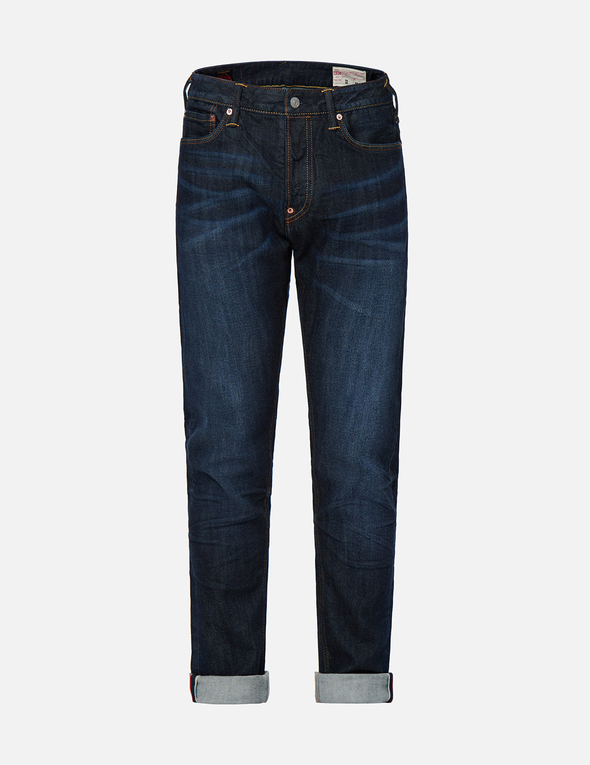 Seagull Pocket Carrot Fit Jeans #2017 – EVISU