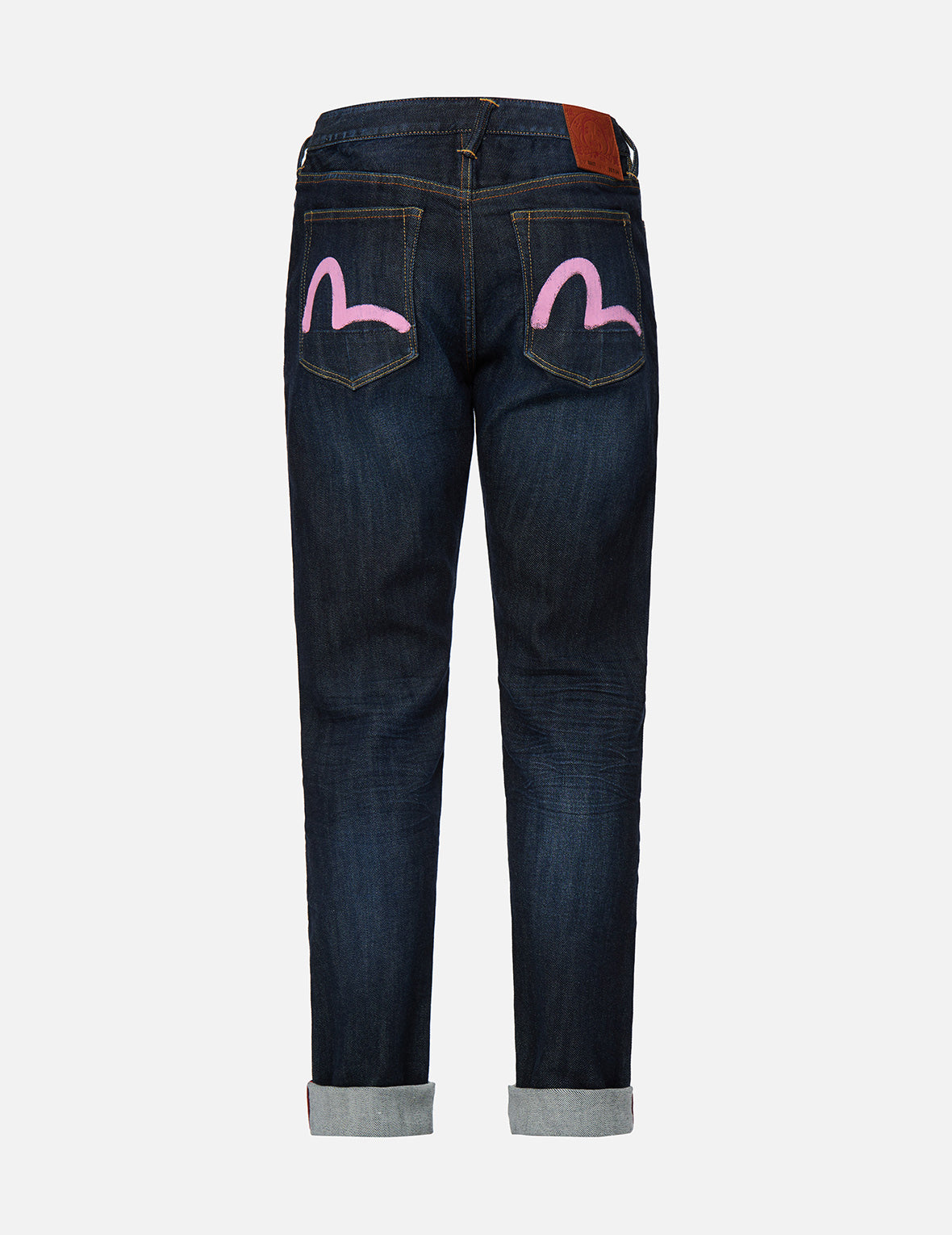 Seagull Pocket Taper Fit Jeans #2017
