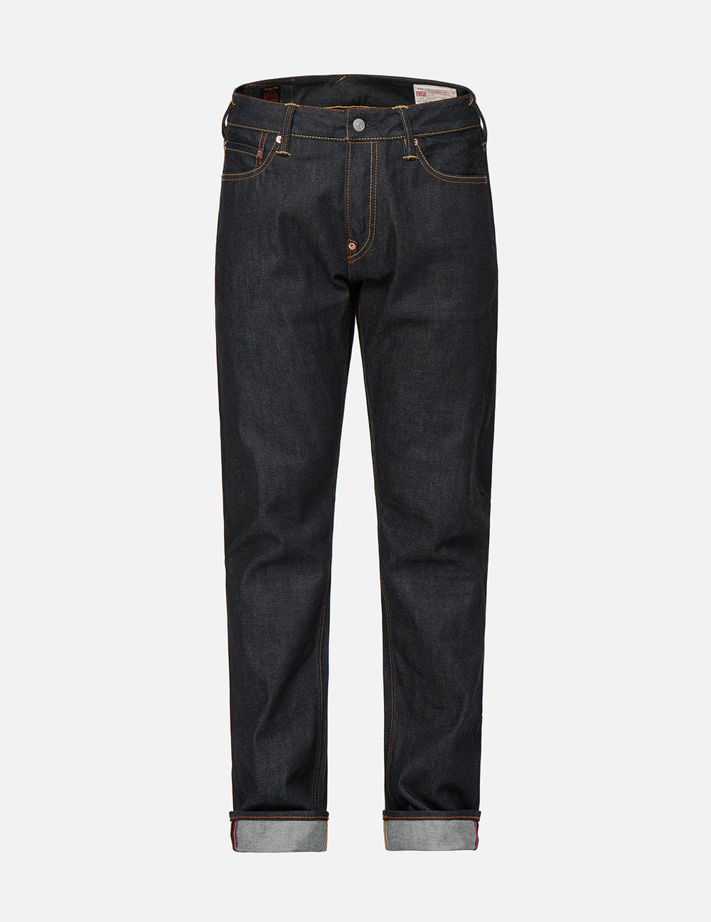 Multi Pocket Regular Straight Fit Jeans #2008 – EVISU