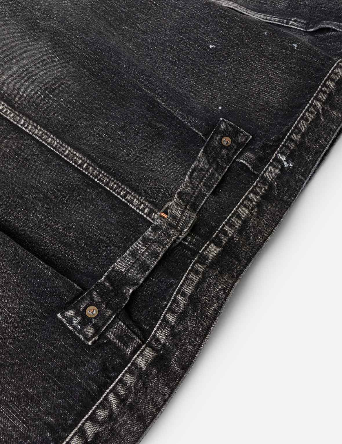 Seagull Print Regular Fit Denim Trucker Jacket