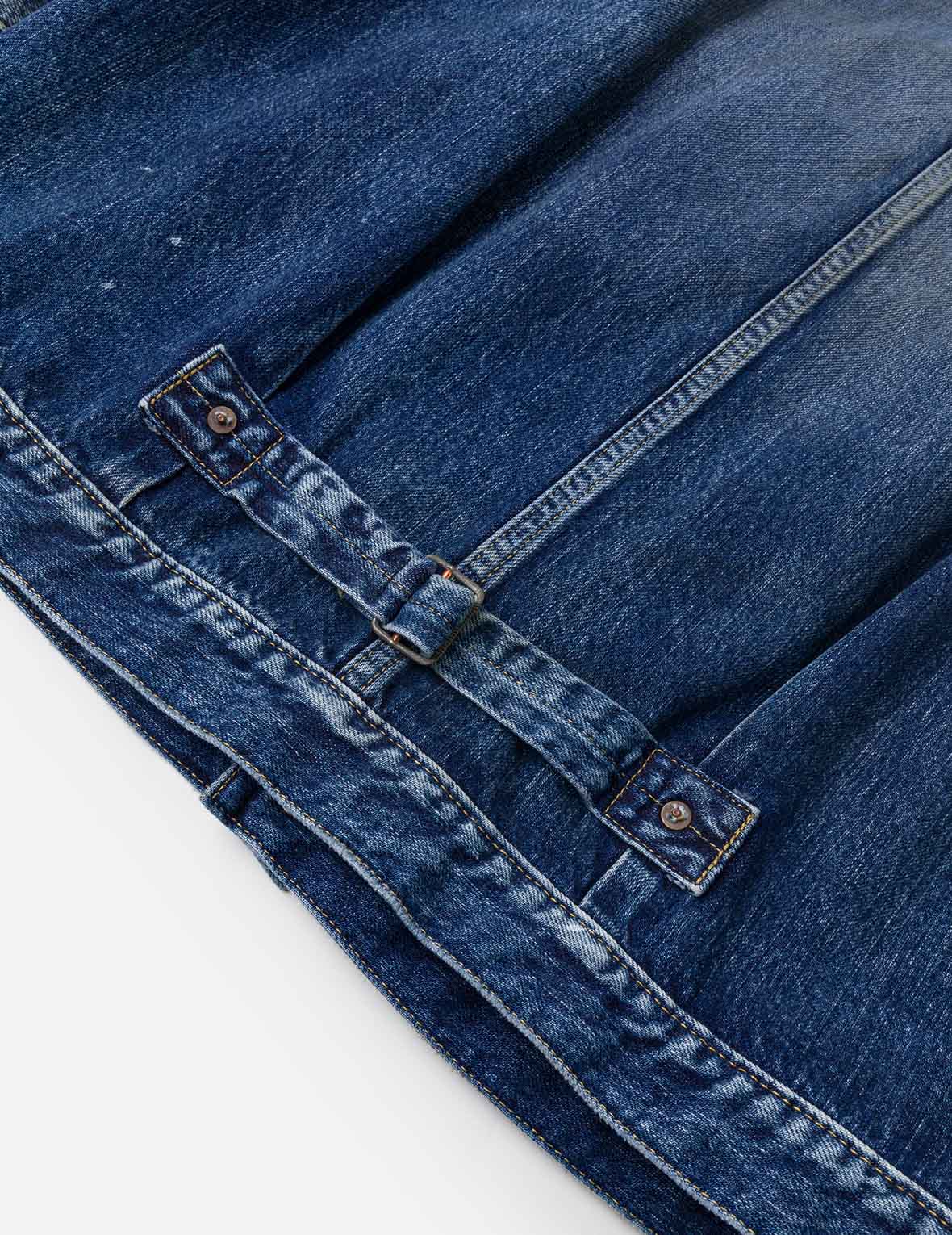 Seagull Print Regular Fit Denim Trucker Jacket