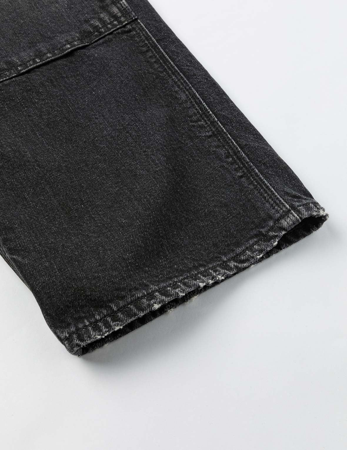 洗水海鸥刺绣常规版型画家牛仔裤