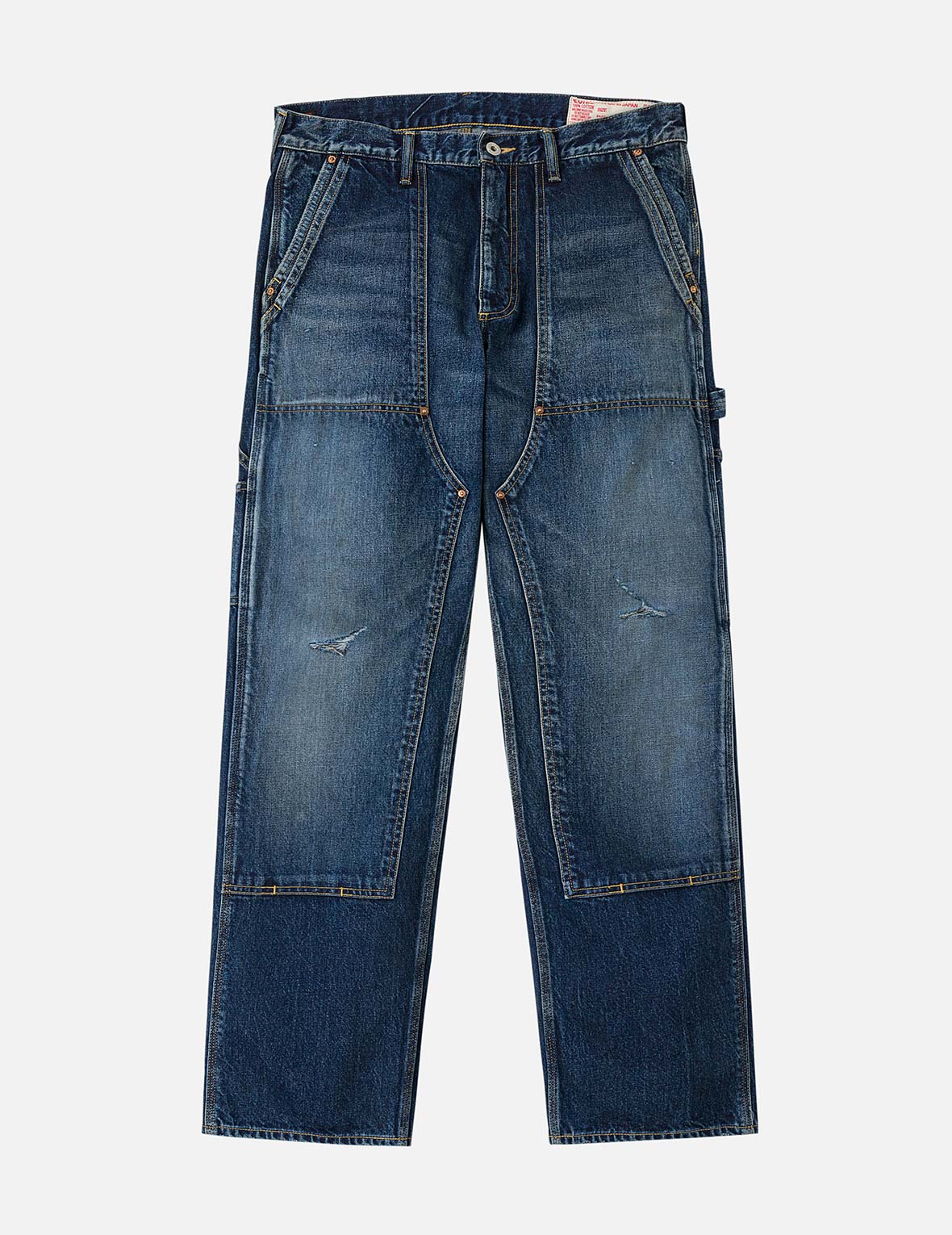 初期 漢の1着は希少No1 エヴィス EVISU W31 2001 ストレート