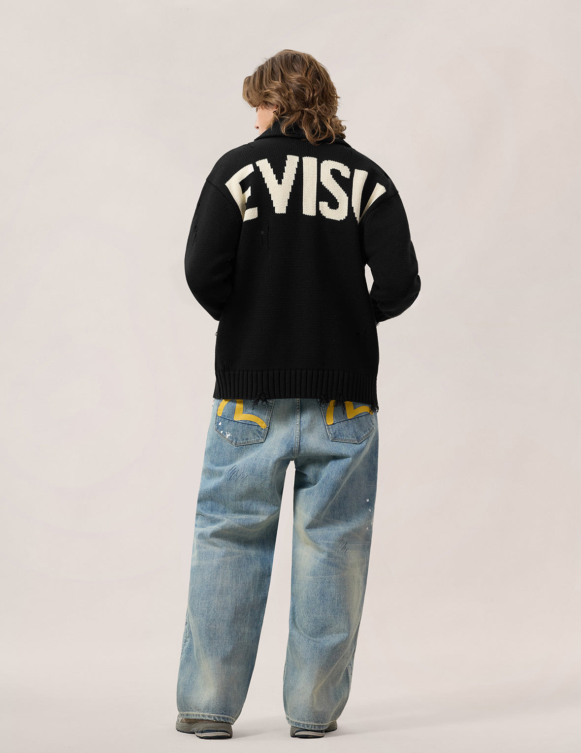 uyu Cowichan Cardigan Jacket – EVISU