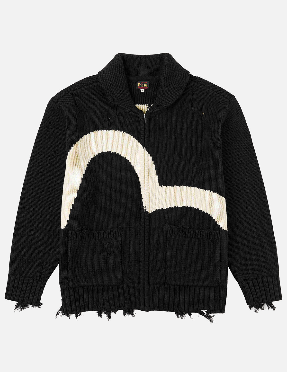 Cowichan Cardigan Jacket – EVISU