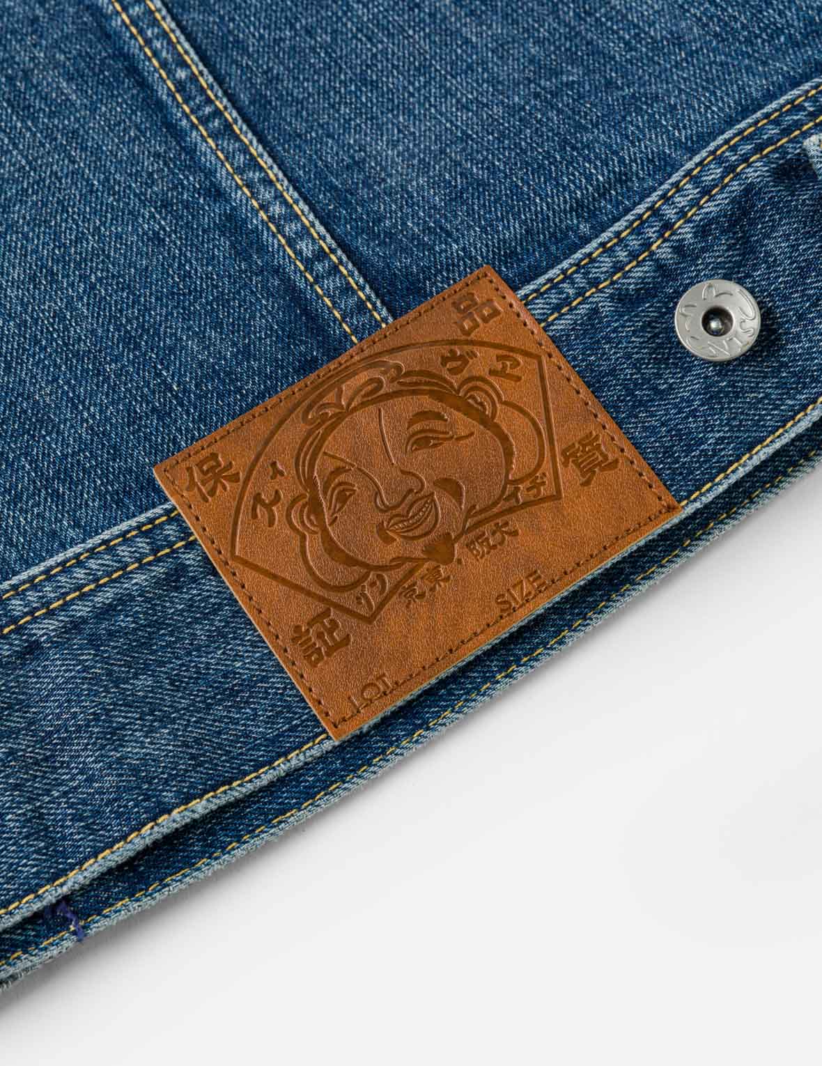 Evisu Riders Denim Jacket – EVISU