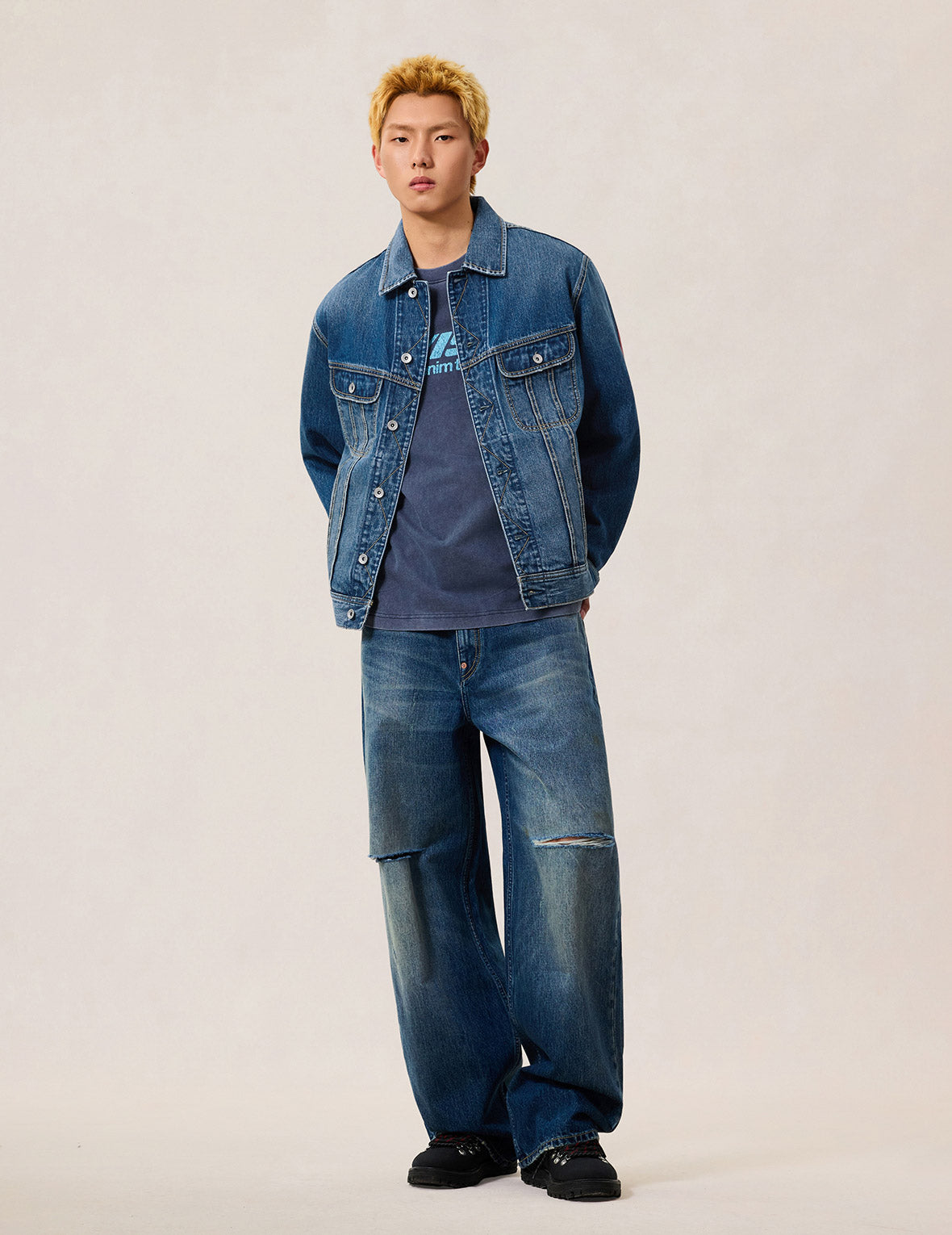 Evisu Riders Denim Jacket – EVISU
