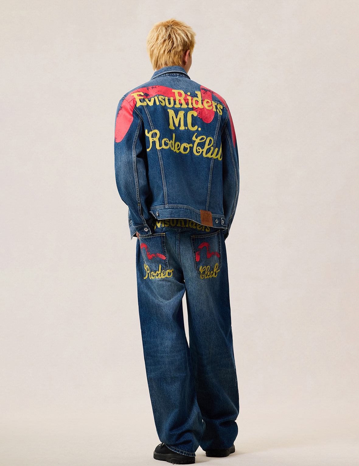 Evisu Riders Denim Jacket – EVISU