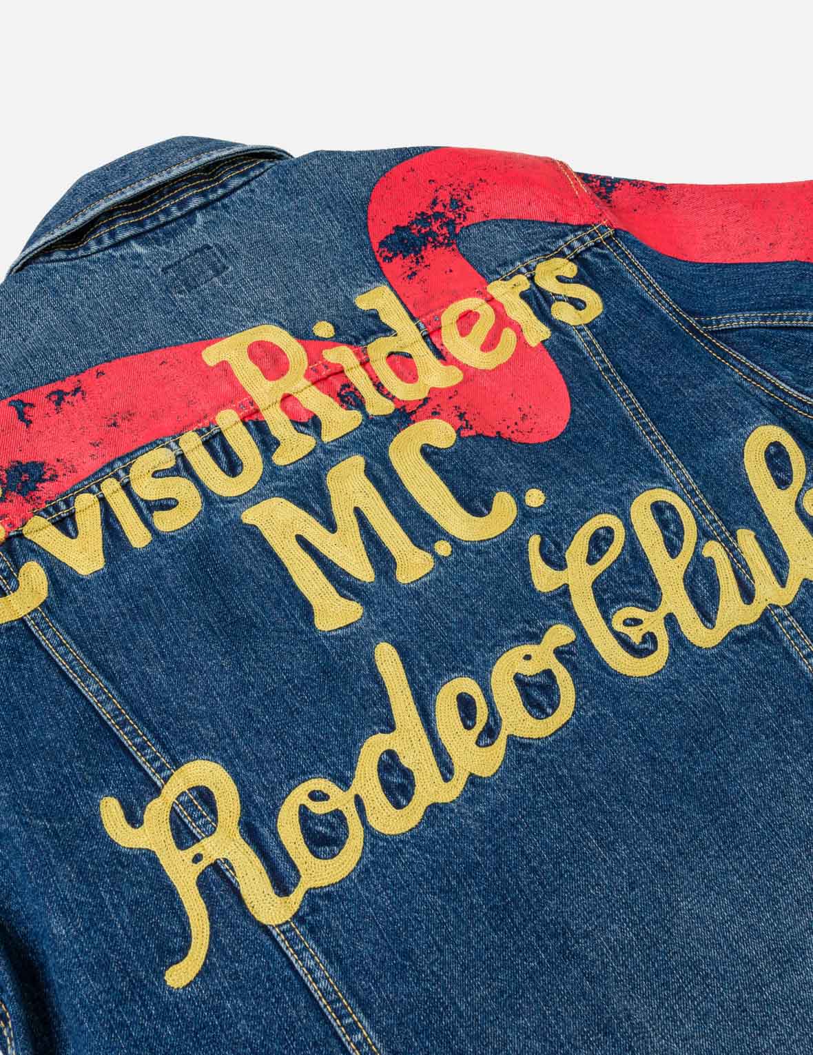 Evisu Riders Denim Jacket – EVISU