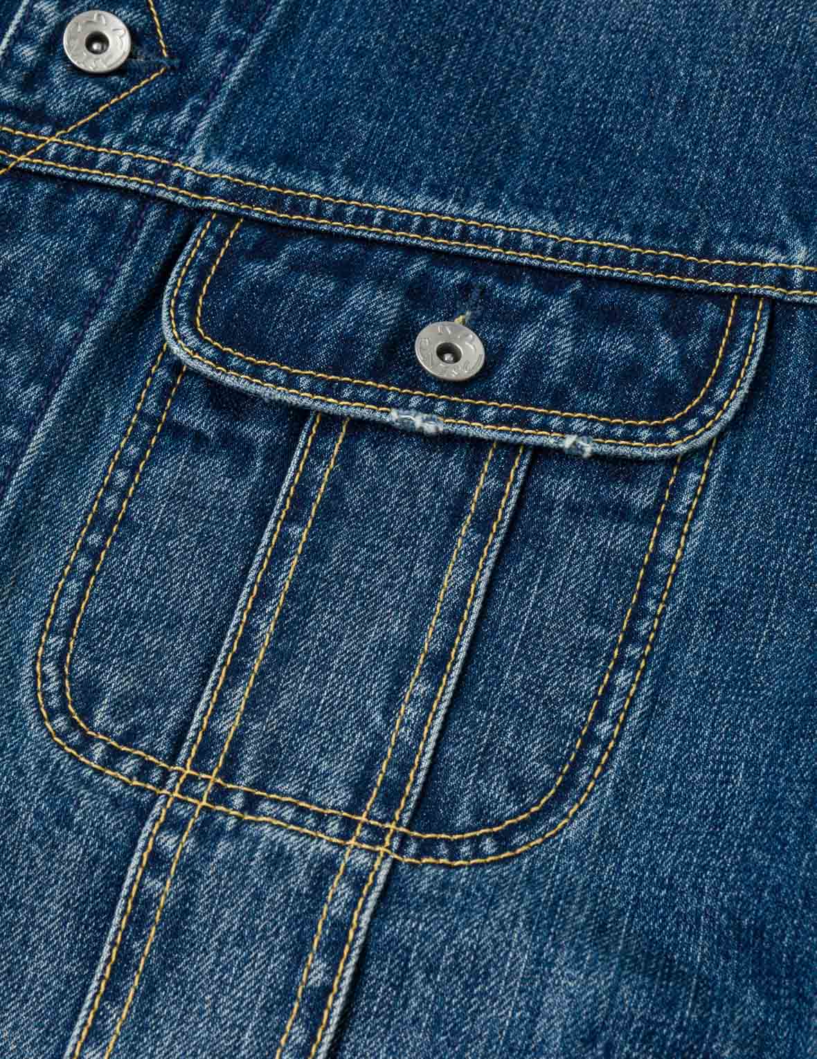 Evisu Riders Denim Jacket – EVISU