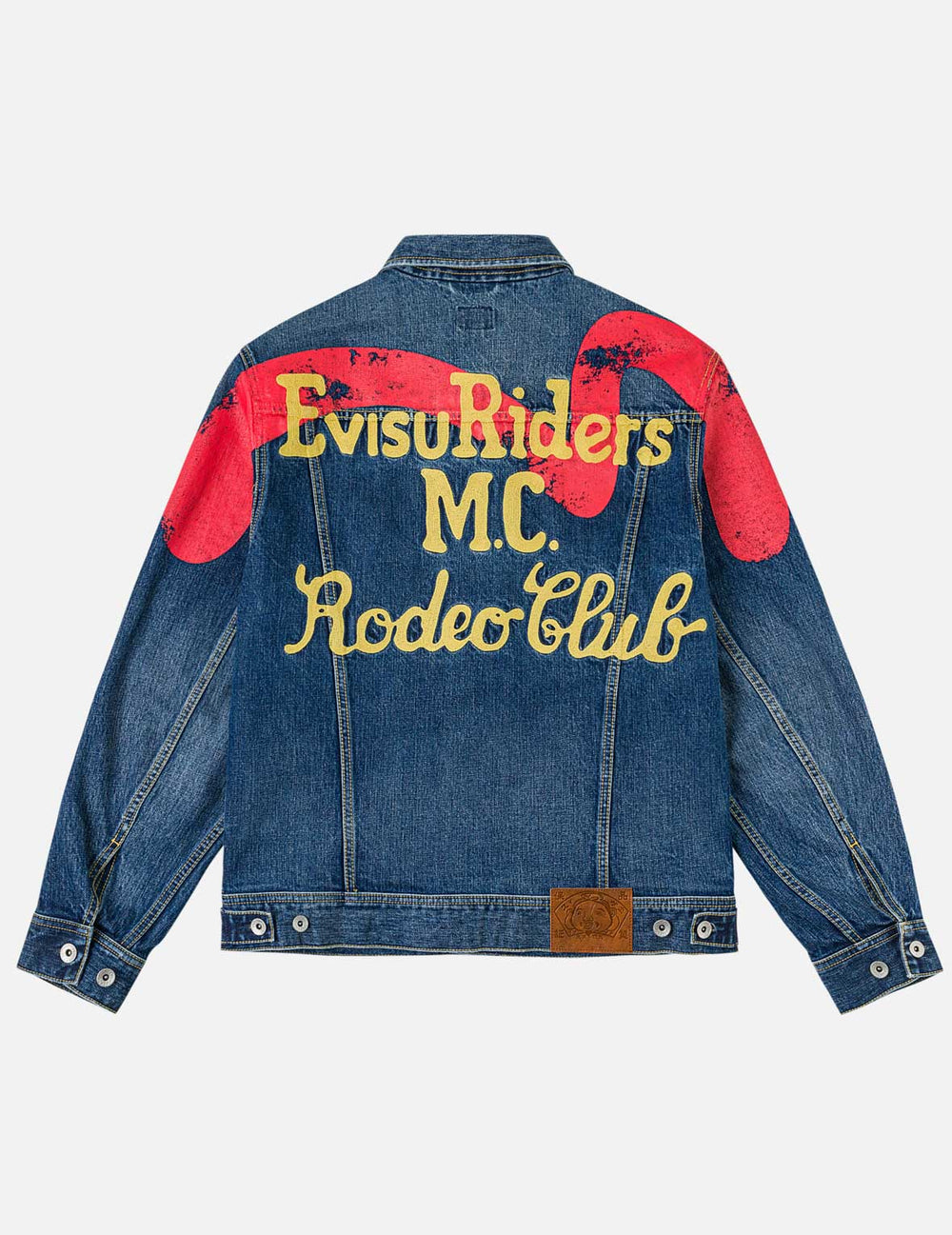 Evisu Riders Denim Jacket – EVISU