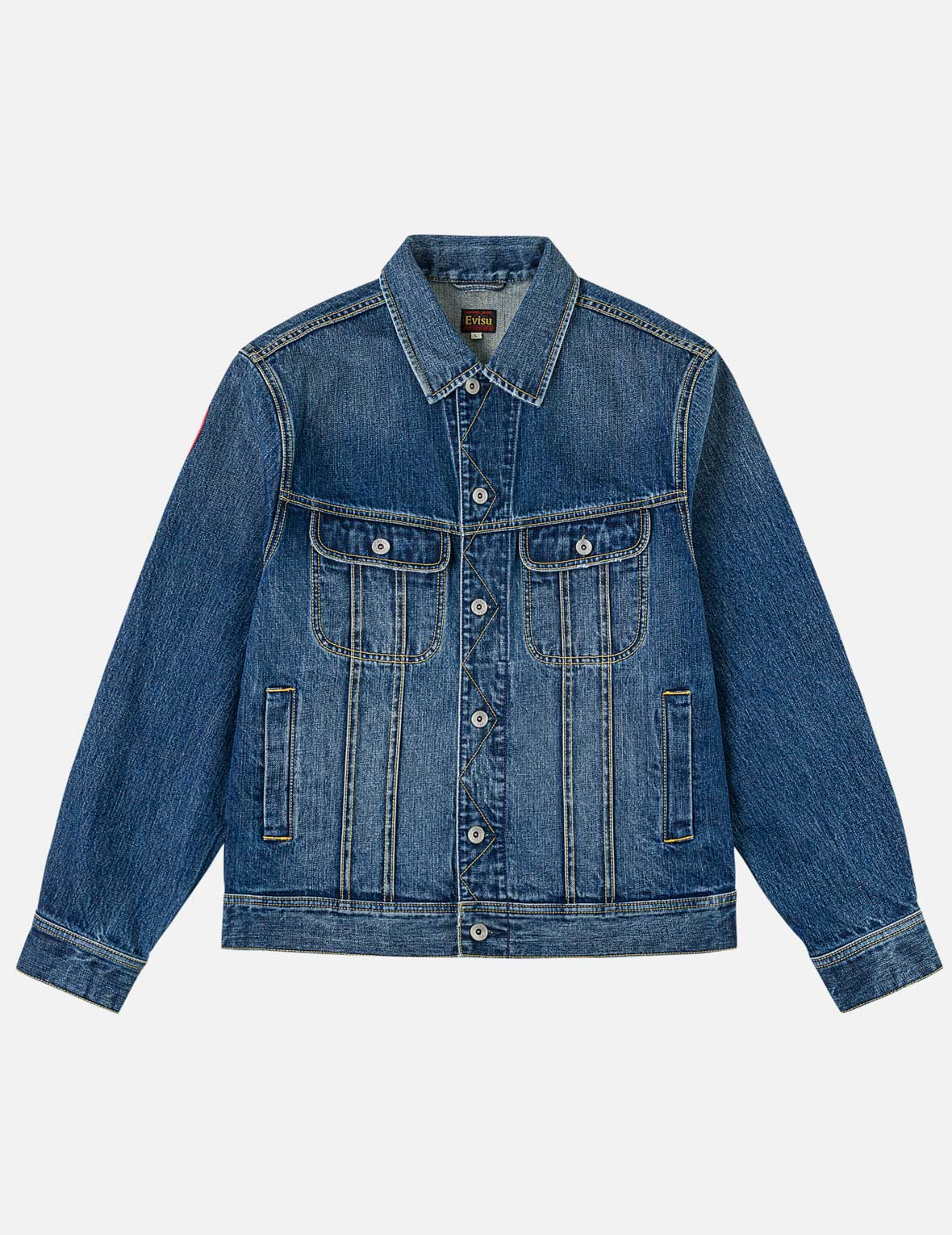 Evisu Riders Denim Jacket – EVISU Evisu Riders Denim Jacket – EVISU