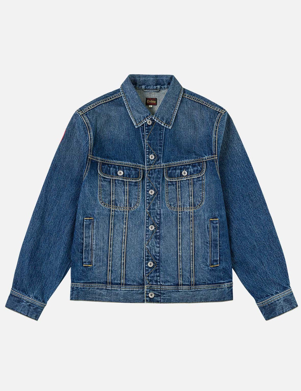Evisu Riders Denim Jacket – EVISU