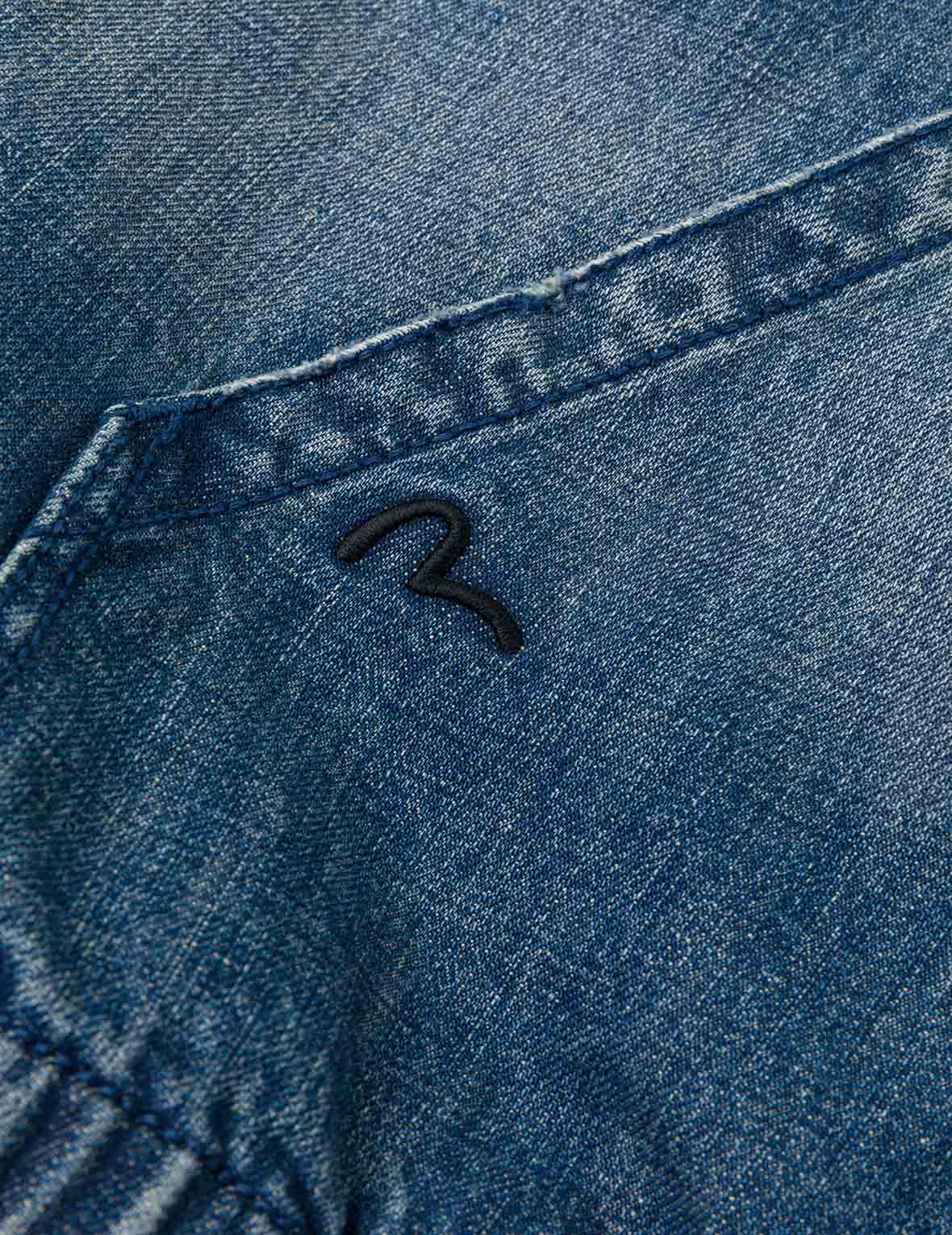 Denim Hooded Anorak Jacket – EVISU