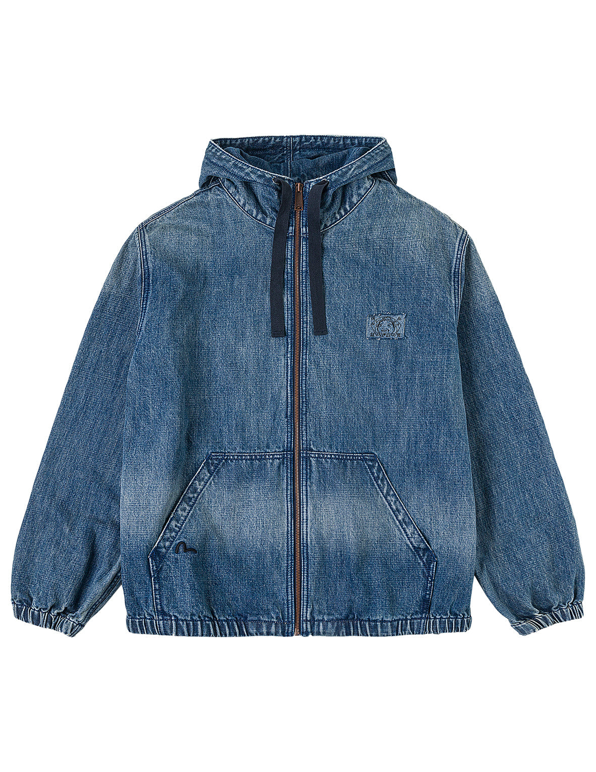 Denim Hooded Anorak Jacket – EVISU