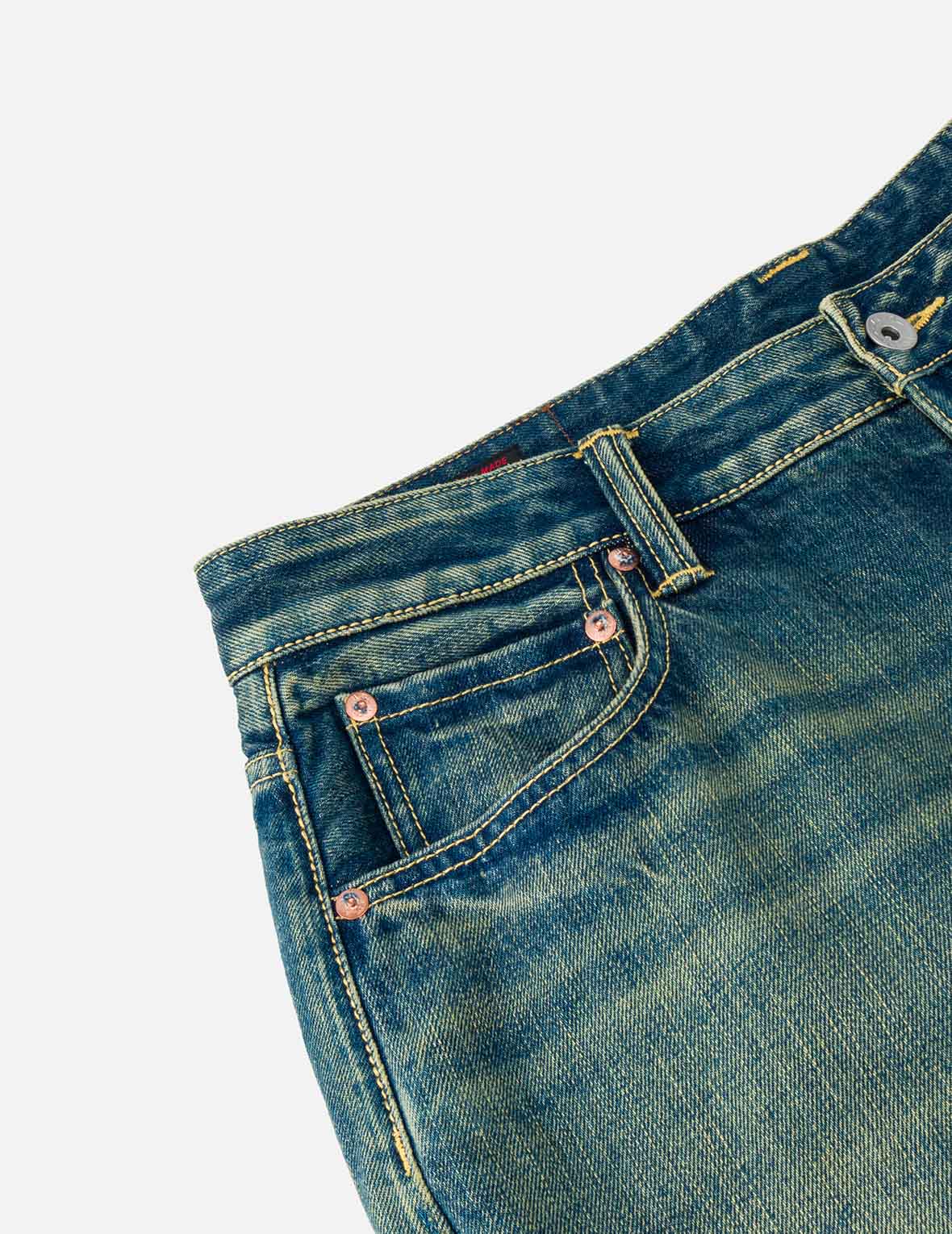 Washed Bondage Jeans – EVISU