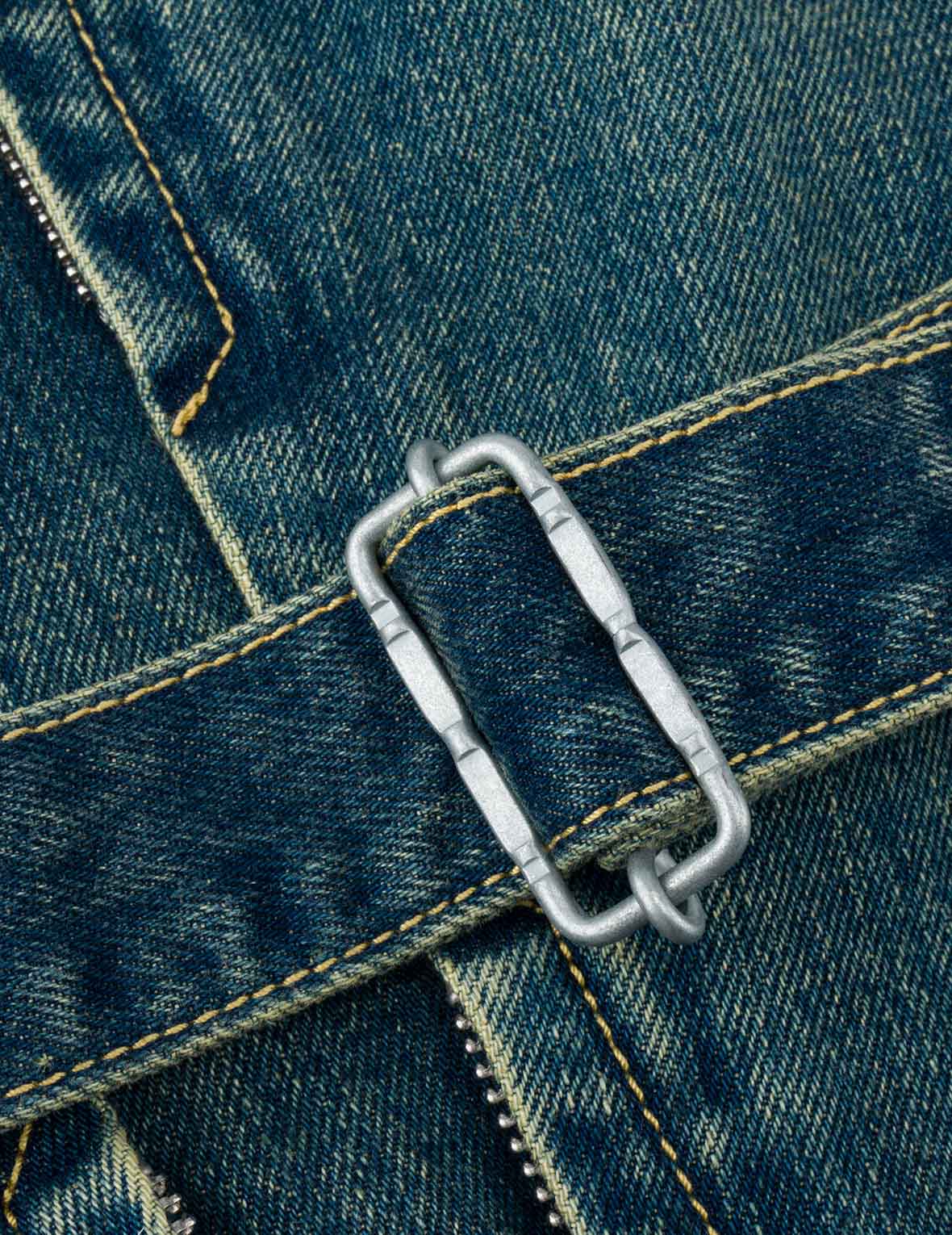 Washed Bondage Jeans – EVISU