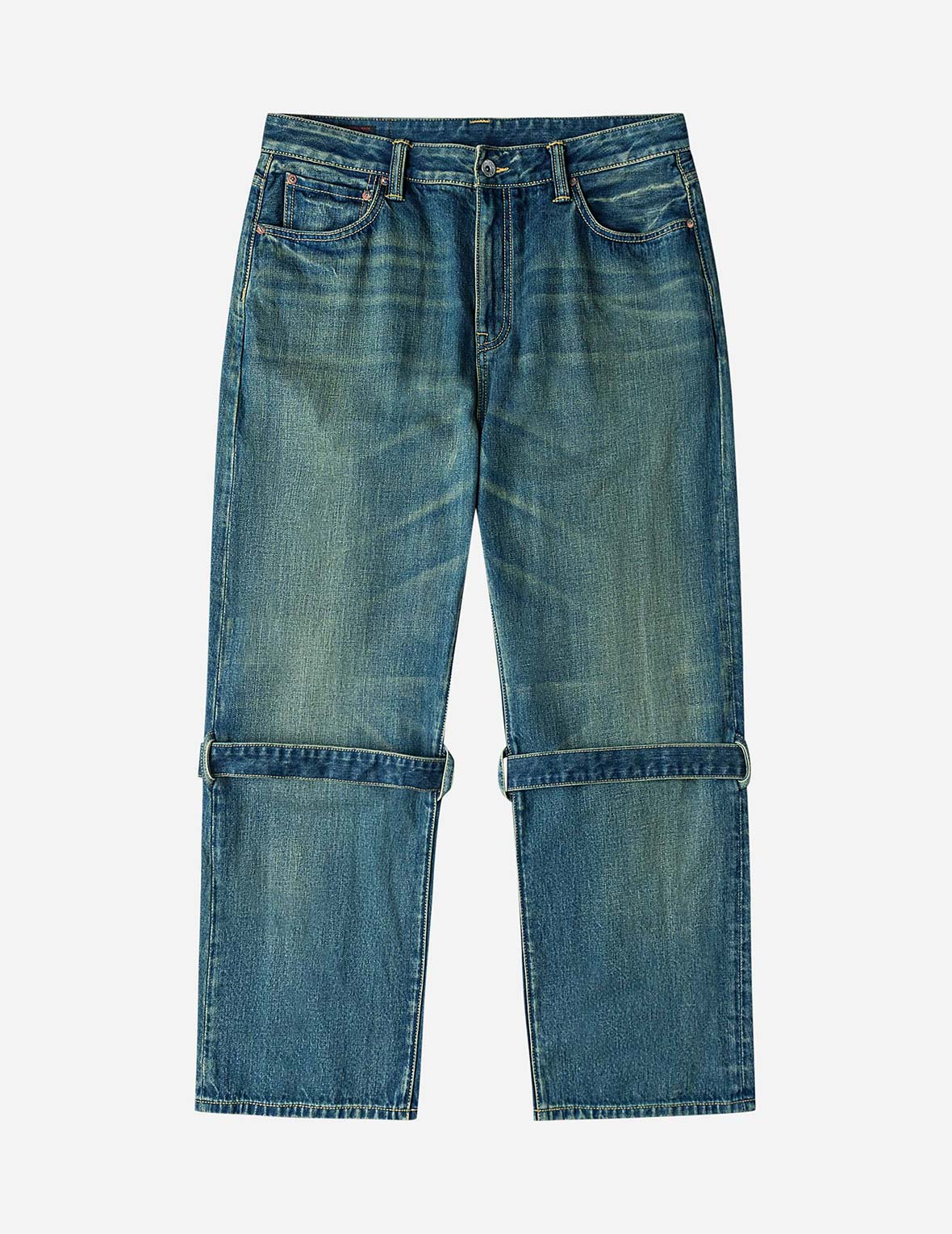 Washed Bondage Jeans – EVISU