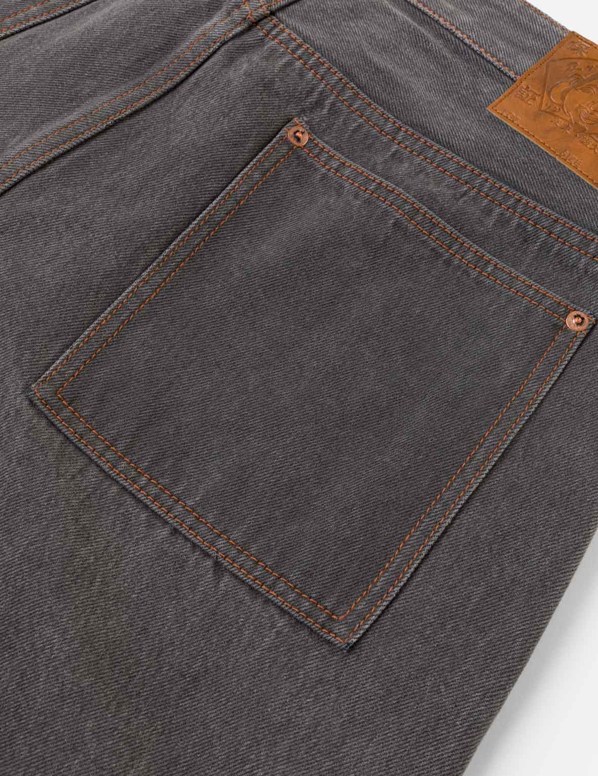 Daicock Pigment Dyed Side-pocket Jeans – EVISU