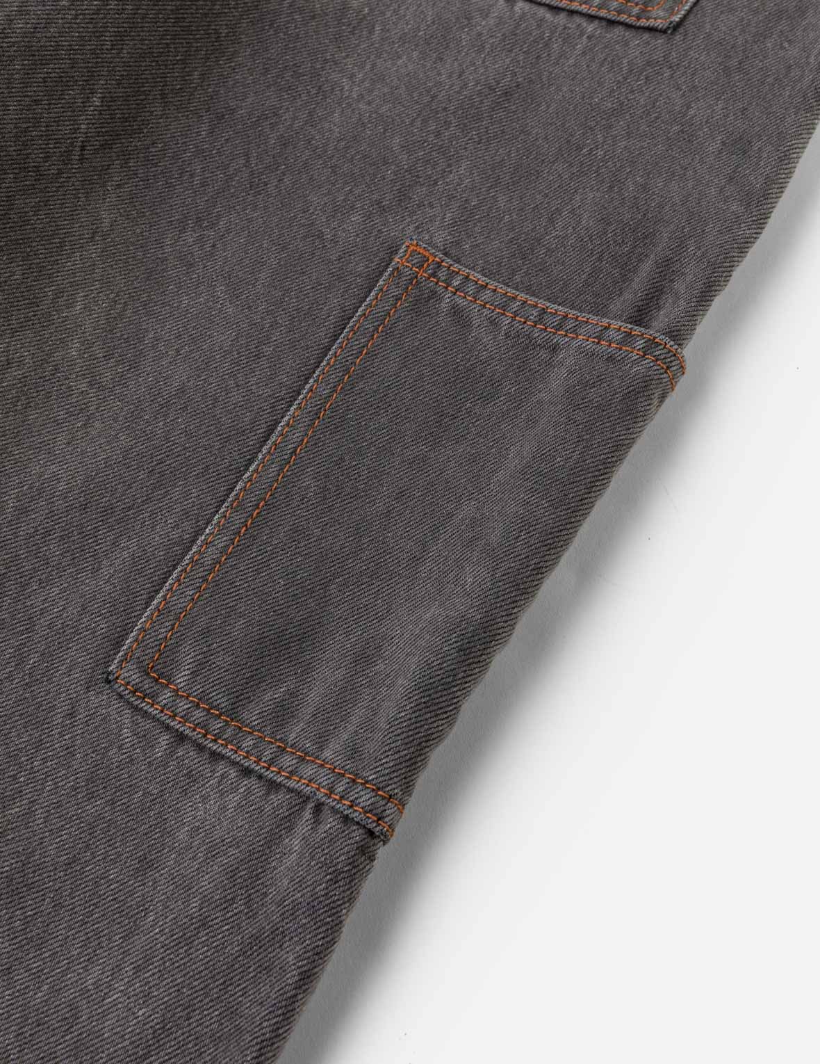 Daicock Pigment Dyed Side-pocket Jeans – EVISU