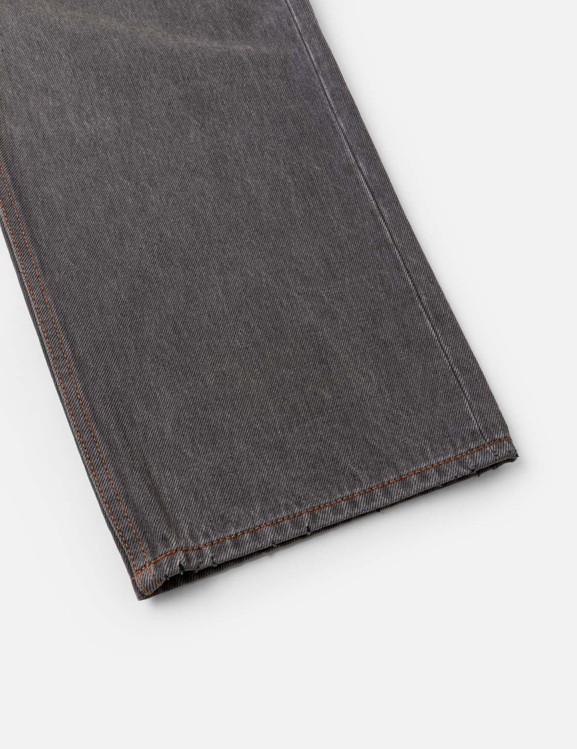 Daicock Pigment Dyed Side-pocket Jeans – EVISU