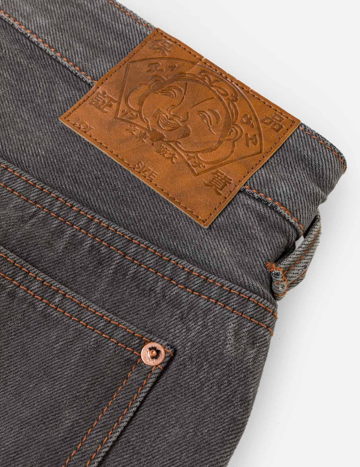 Daicock Pigment Dyed Side-pocket Jeans – EVISU
