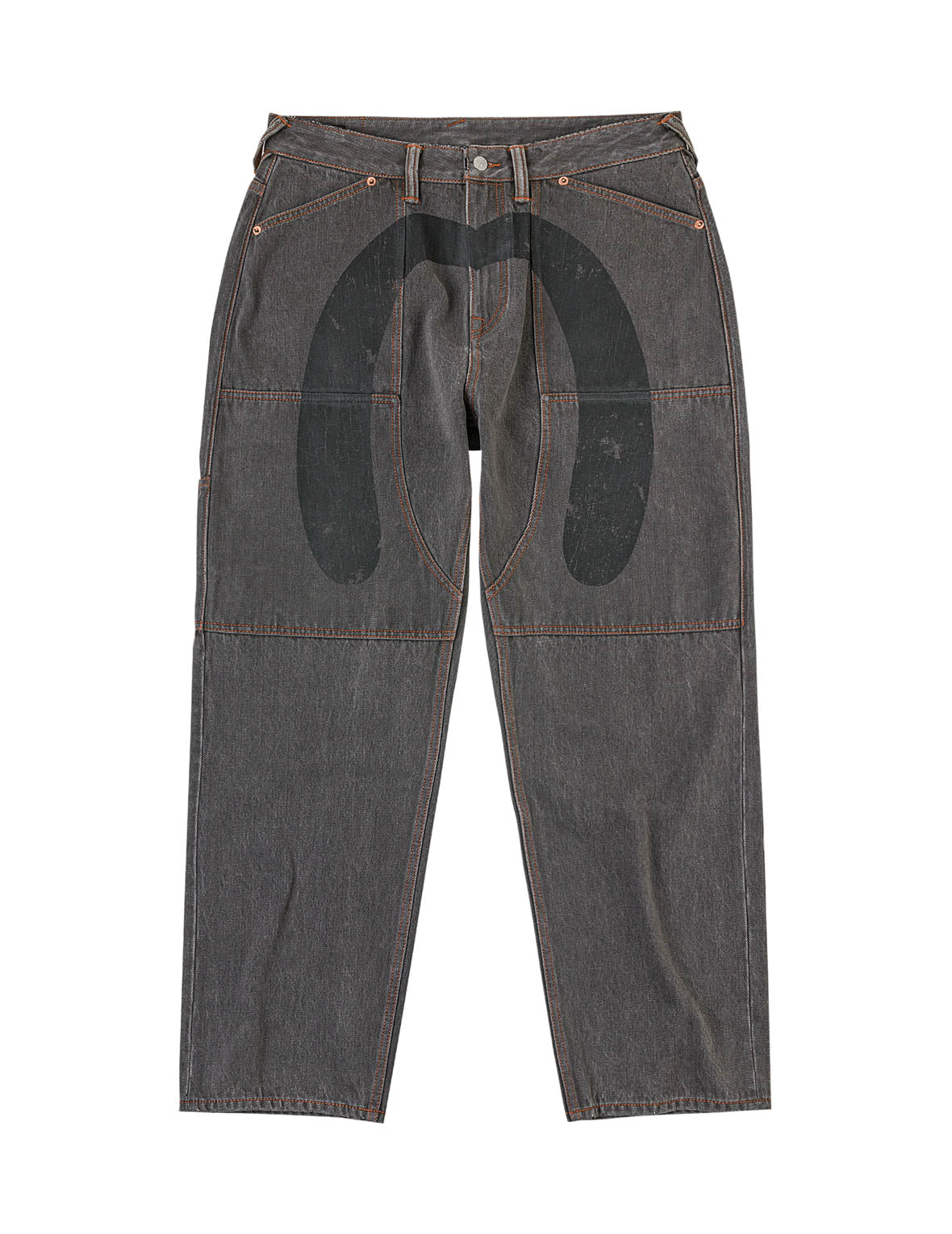Daicock Pigment Dyed Side-pocket Jeans