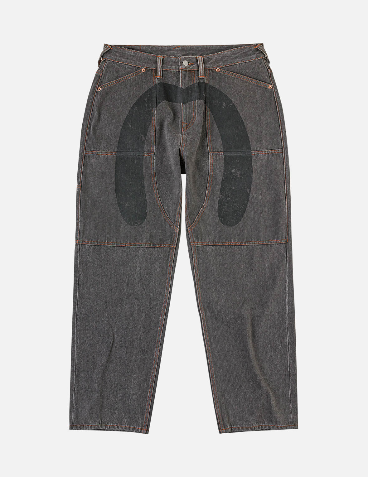 EVISU 韓国物120-130 Daicock Pigment Dyed Side-pocket Jeans – EVISU