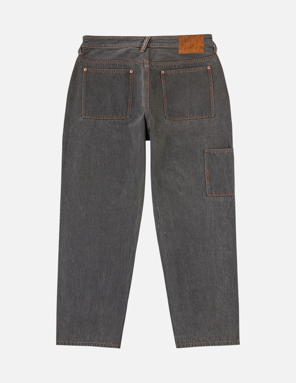 Daicock Pigment Dyed Side-pocket Jeans – EVISU