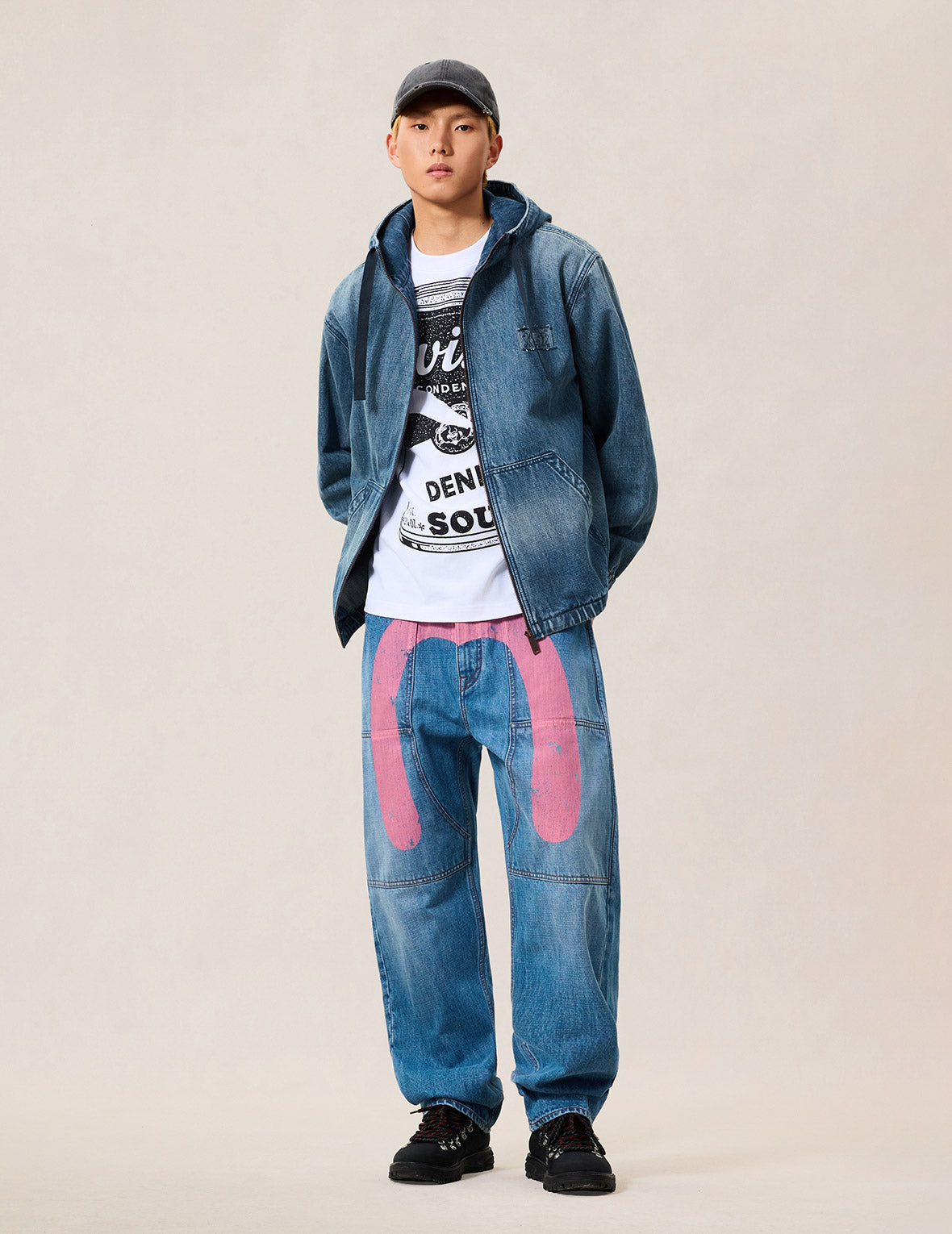 Daicock Side-pocket Jeans – EVISU