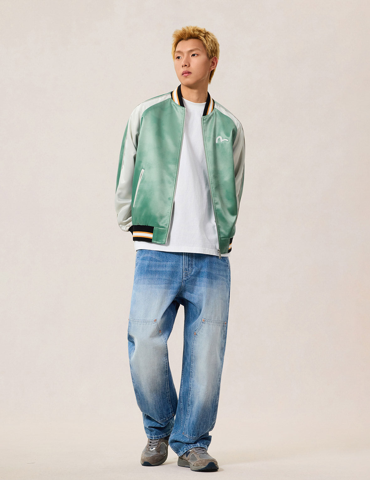 Treasure Hunt Faded Souvenir Jacket