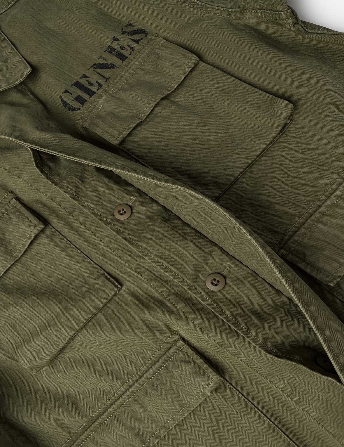 Light Weight Military Overshirt