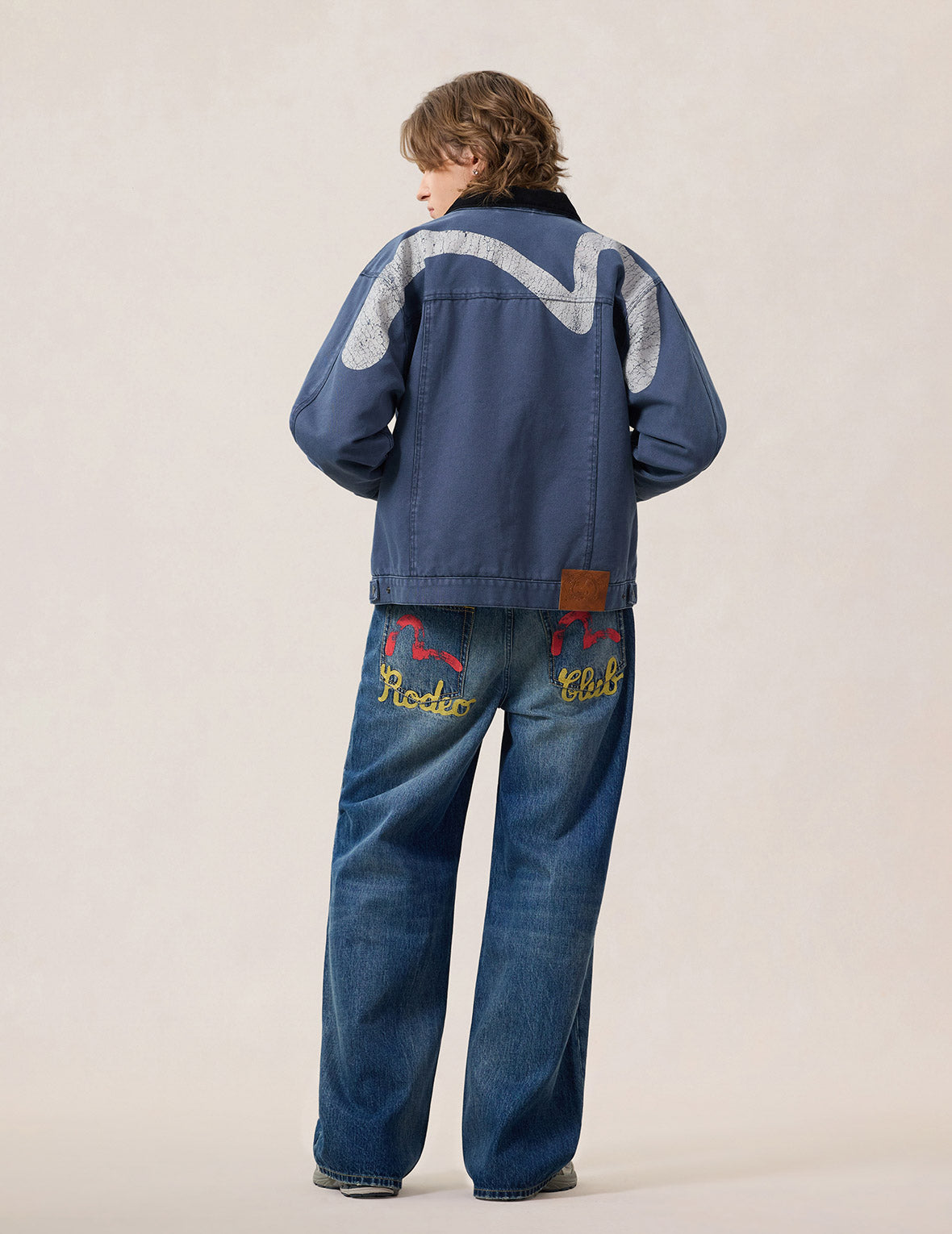 Washed Work Jacket – EVISU