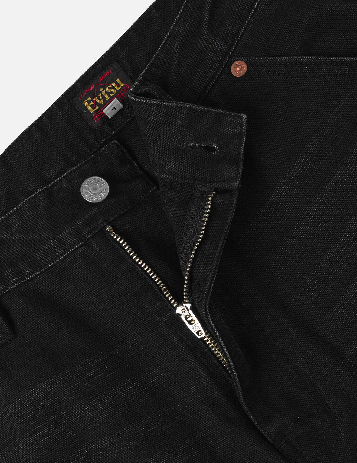 Heavy Washed And Distressed Daicock Jeans – EVISU