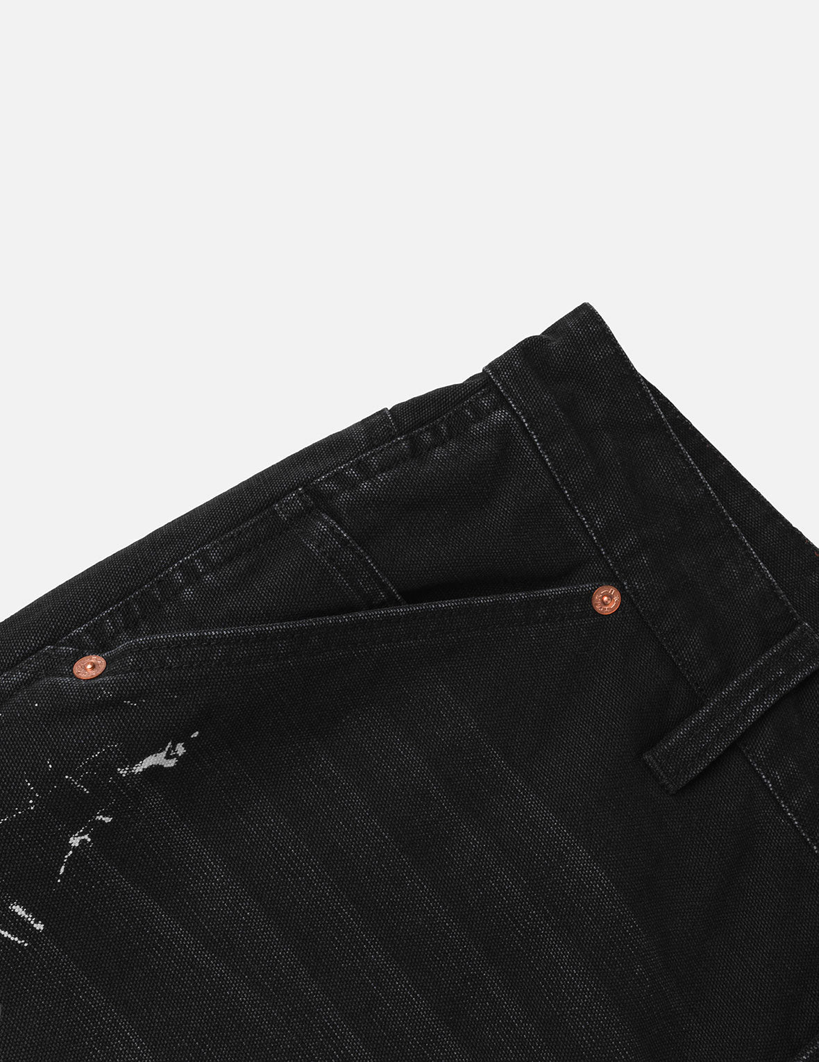 Heavy Washed And Distressed Daicock Jeans – EVISU