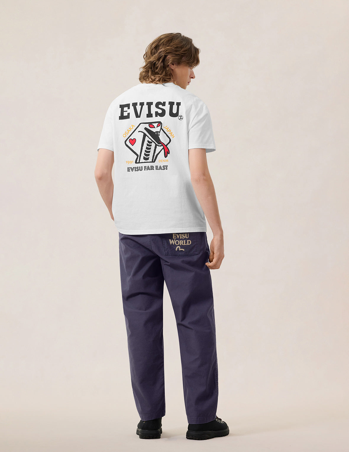 Heavy Washed Baker Pants – EVISU