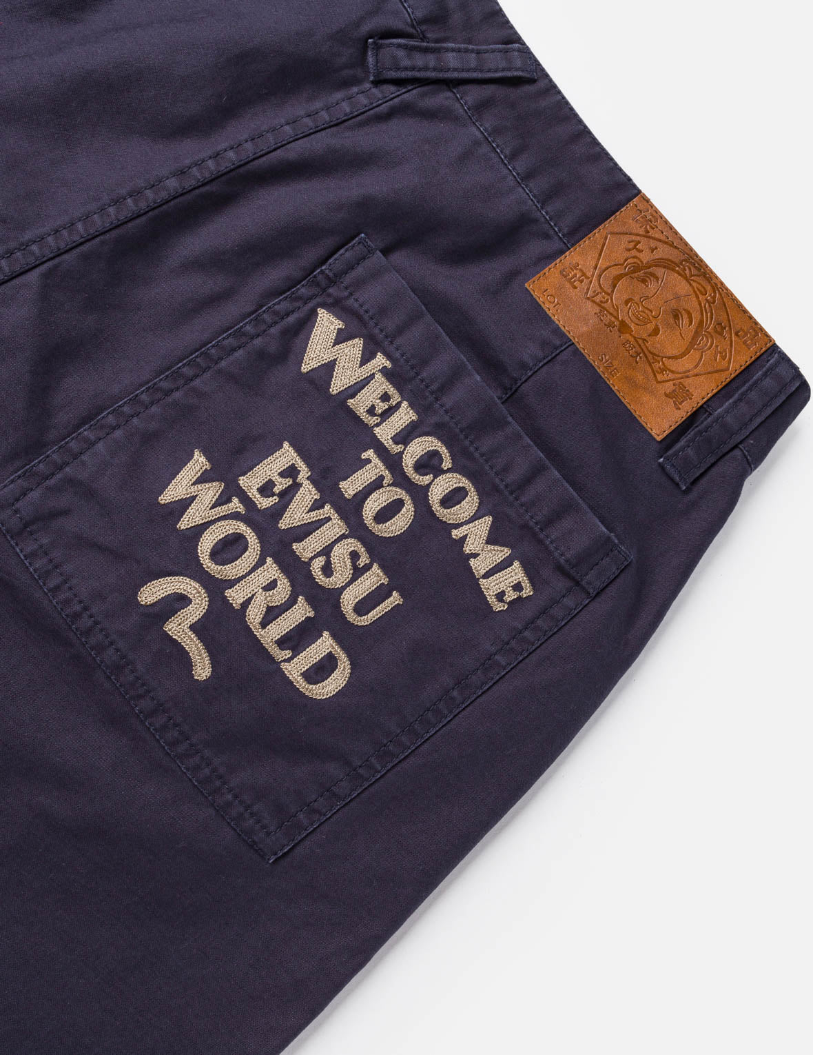 Heavy Washed Baker Pants – EVISU