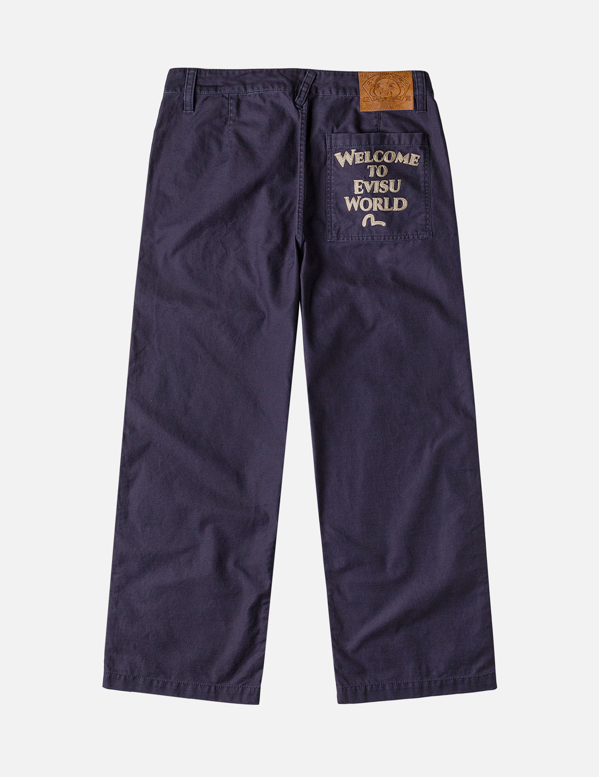 Heavy Washed Baker Pants – EVISU